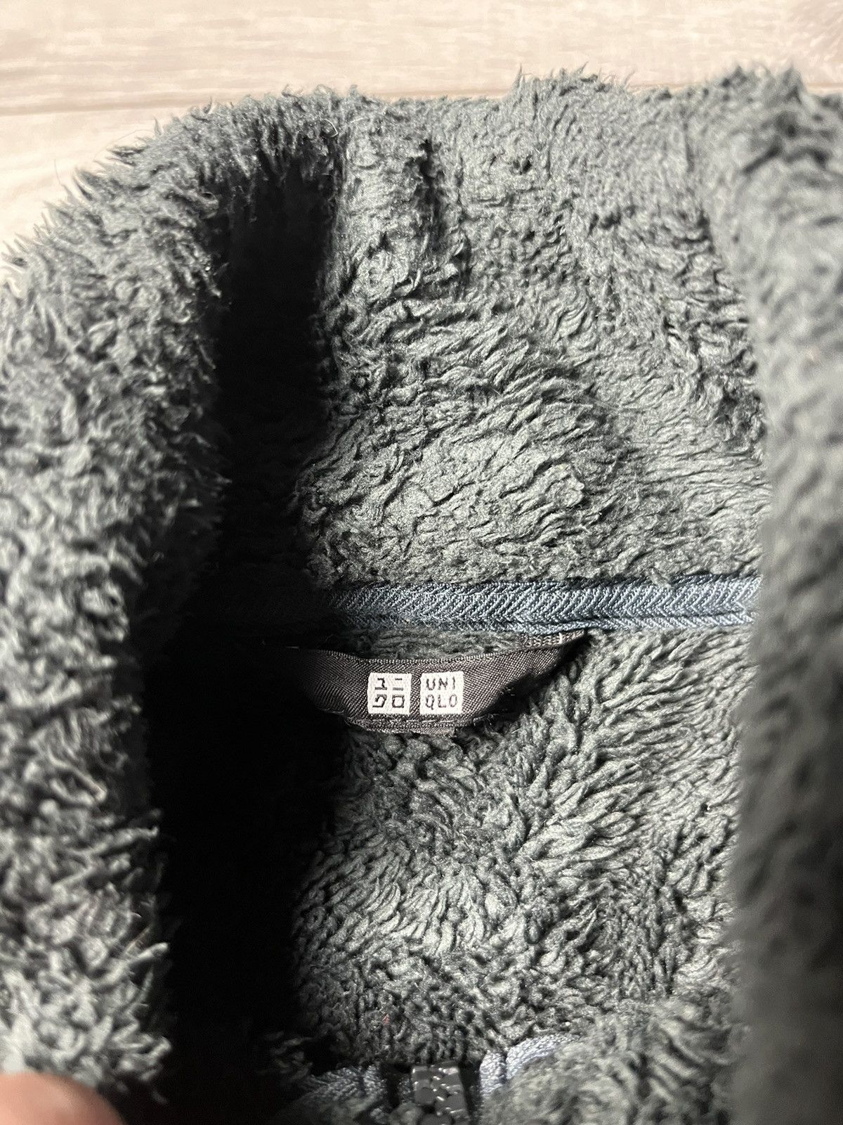 Japanese Brand Uniqlo fleece jacket zip japanese size Medium Size US M / EU 48-50 / 2 - 5 Thumbnail