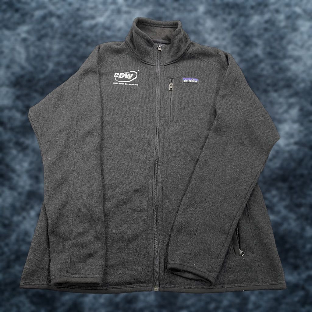 Patagonia Patagonia Better Sweater Mens Medium Black Full Zip Fleece Pullover Hiking Jacket Size US M / EU 48-50 / 2 - 1 Thumbnail