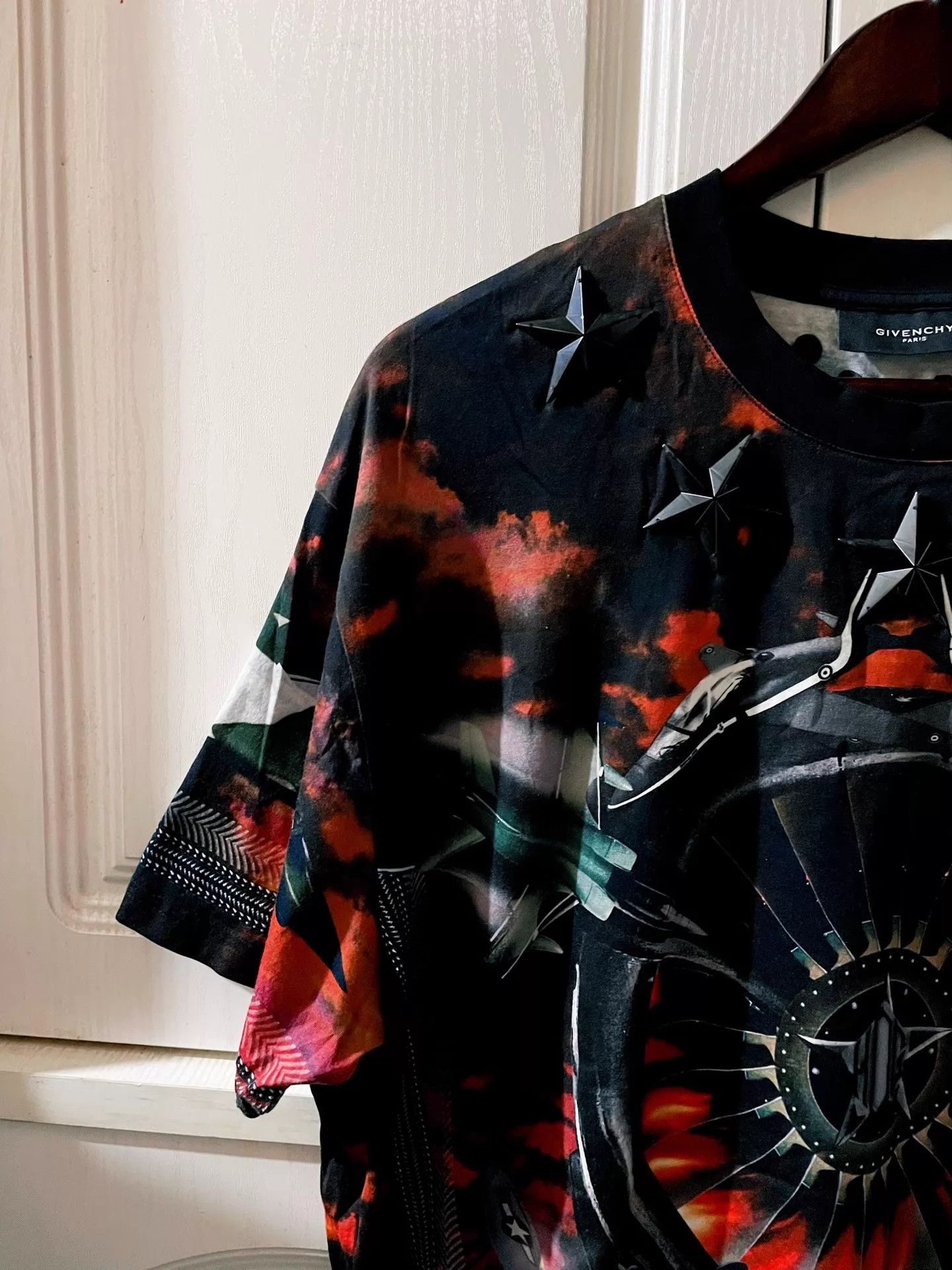 Givenchy Givenchy Rare 3D Star Print Short Sleeve Tee S Size US S / EU 44-46 / 1 - 6 Thumbnail