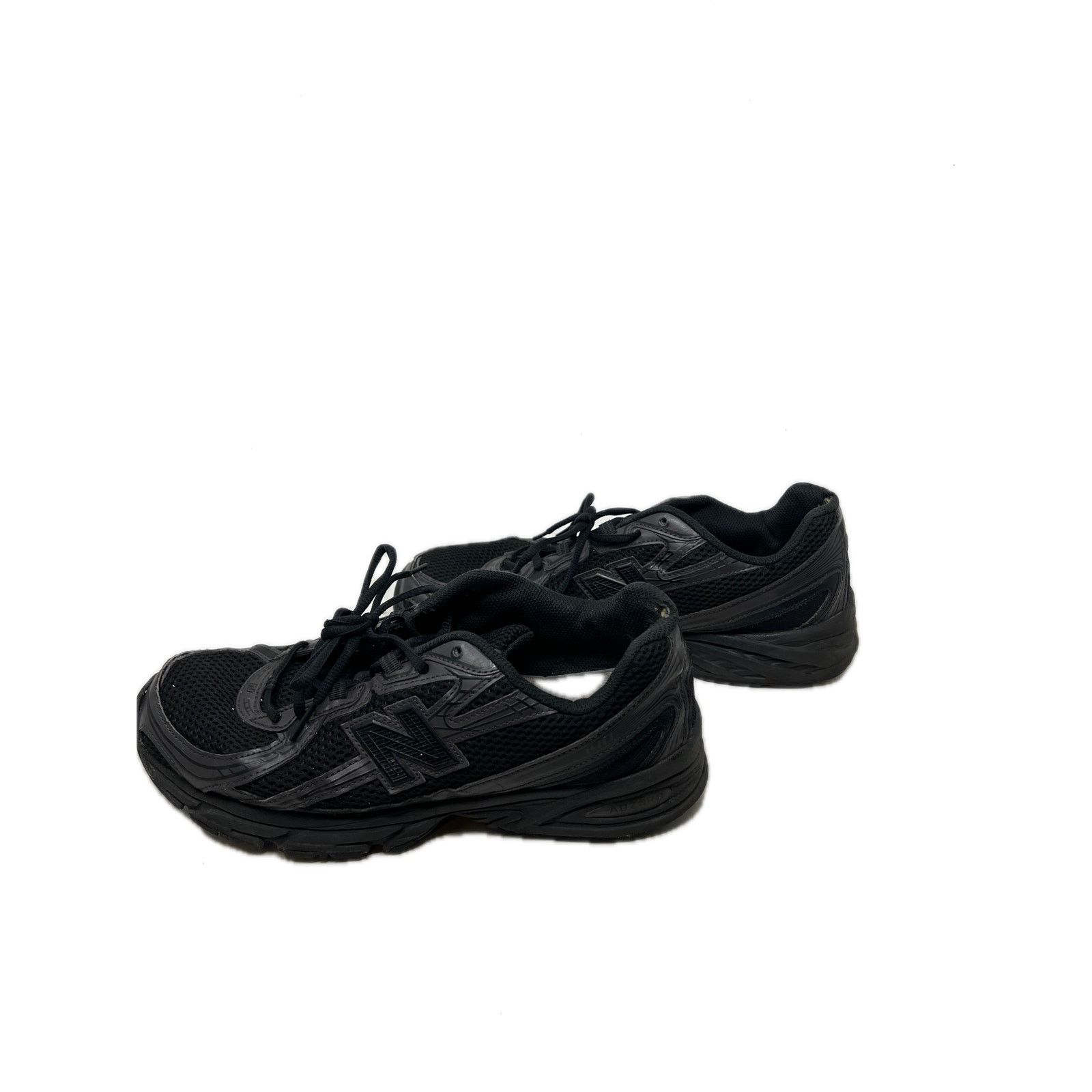 New Balance New Balance 740 Triple Black Shoes Mens 10.5 Size US 10.5 / EU 43-44 - 2 Thumbnail