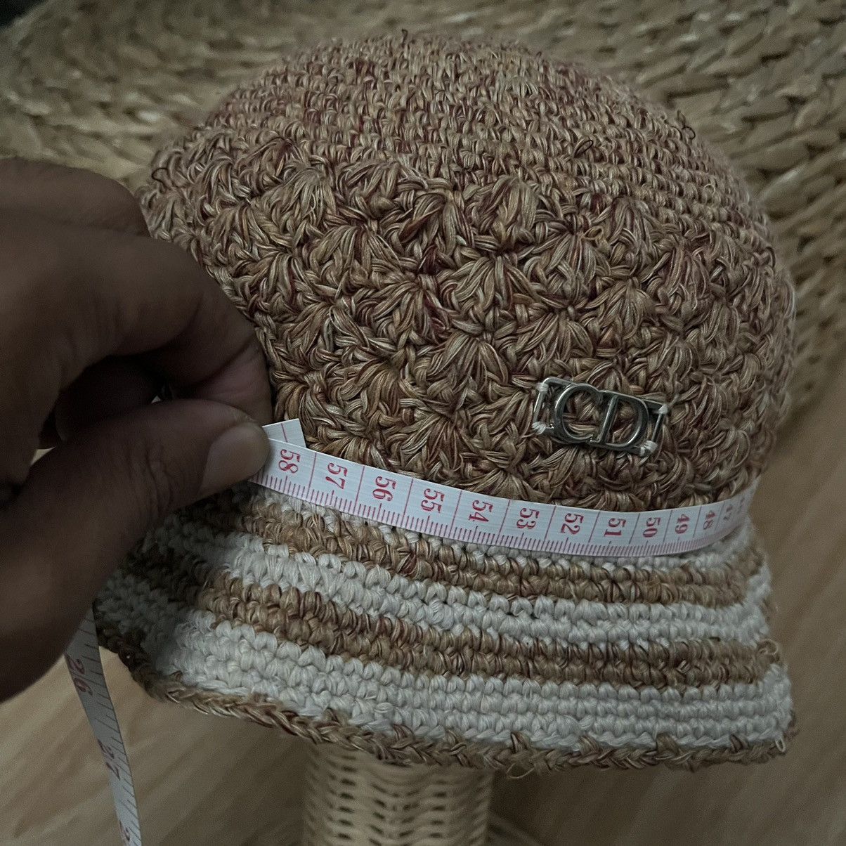 Christian Dior Monsieur × Vintage Rare Christian Dior Monsieur Paris New York Bucket Hat Wool Size ONE SIZE - 8 Thumbnail
