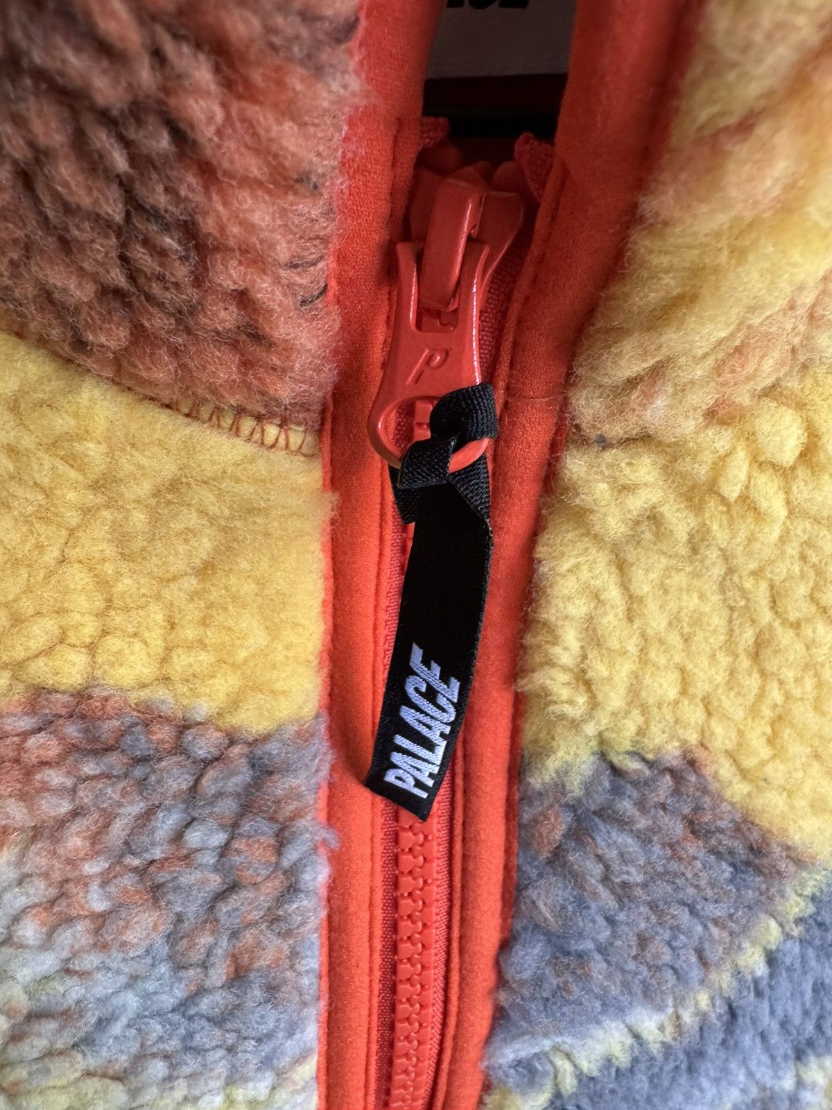Palace Palace Appalachian Funnel Fleece Palaska Orange Size US M / EU 48-50 / 2 - 5 Thumbnail