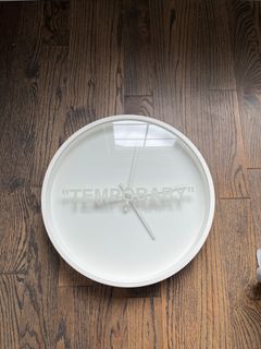 Ikea x off white cheap clock