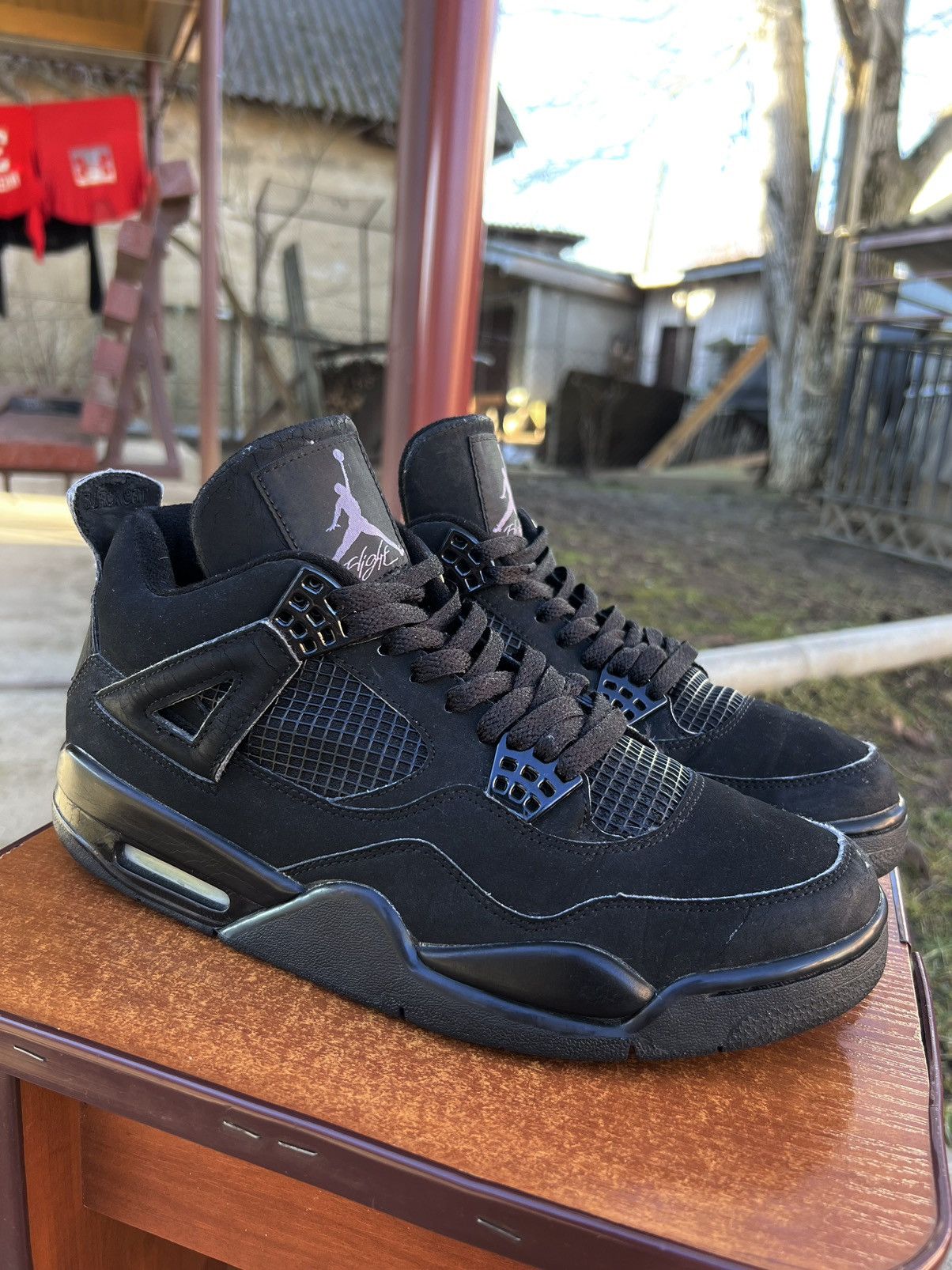 Jordan 4 Retro Black Cat 2006