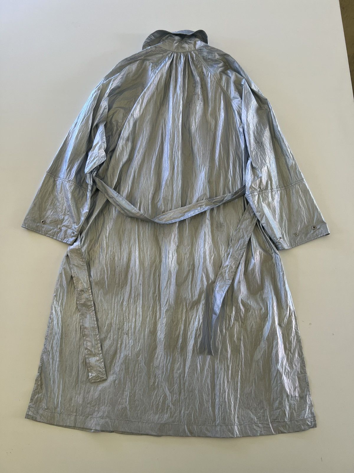 Zara Trench Coat Zara Metallic Size US M / EU 48-50 / 2 - 6 Thumbnail