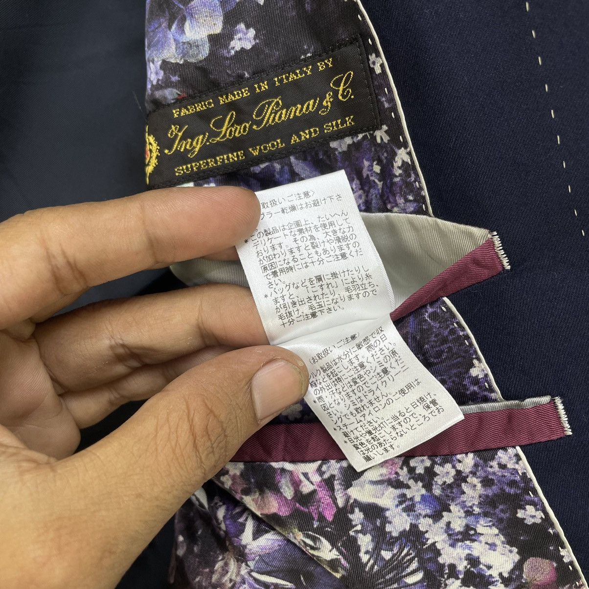 Loro Piana 🔥Italian Designer Loro Piana X Paul Smith Jacket Size US M / EU 48-50 / 2 - 11 Thumbnail
