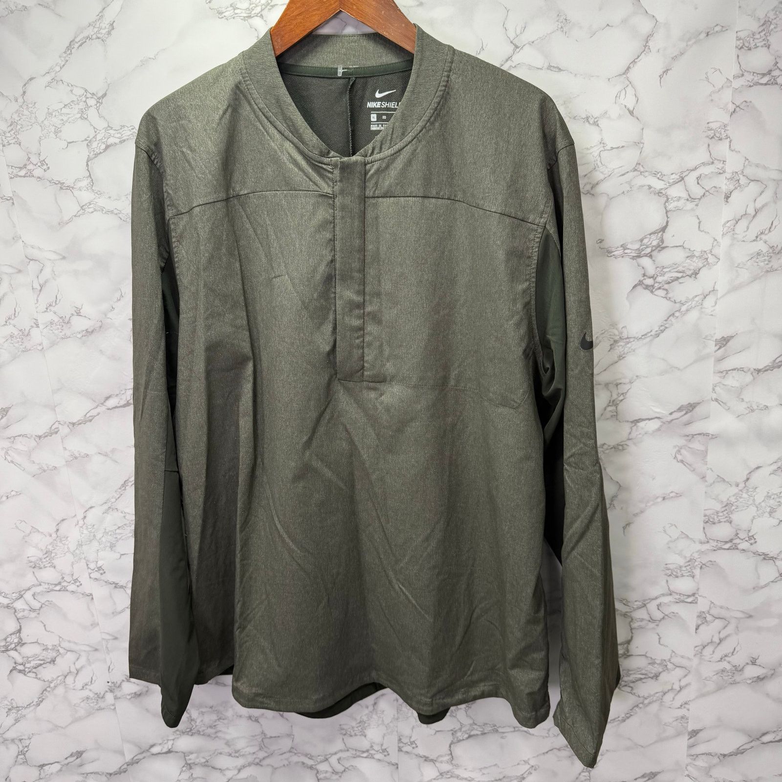 Nike Nike Shield Men's Jacket sz XL Performance Pullover #G727 Size US XL / EU 56 / 4 - 2 Thumbnail