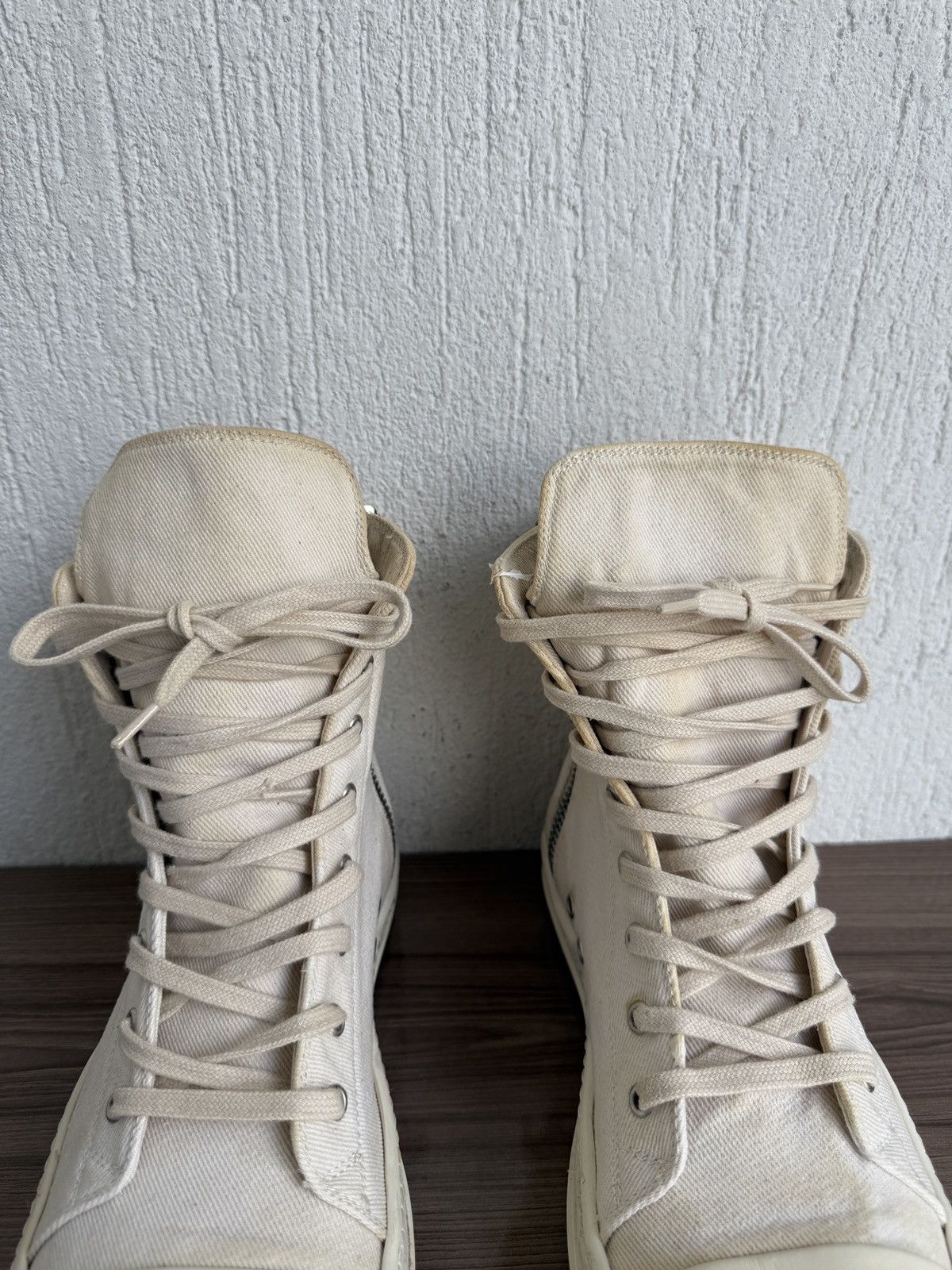 Rick Owens Drkshdw Aw21 toothface sketch drkshdw Ramones Size US 9.5 / EU 42-43 - 8 Thumbnail