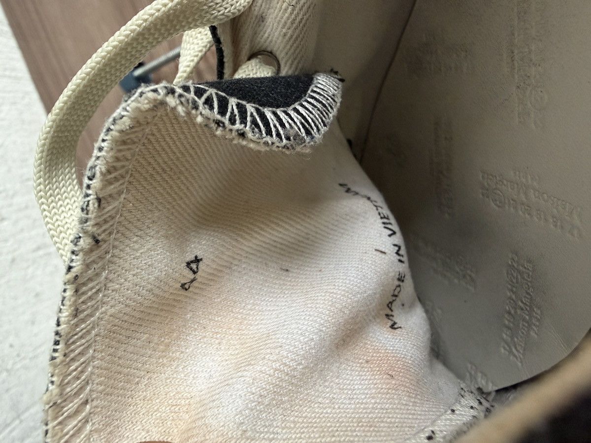 Maison Margiela Tabi canvas sneakers Size US 11 / EU 44 - 10 Thumbnail