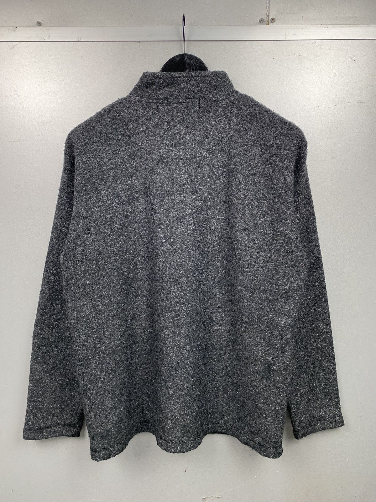 Japanese Brand Famock Quarter Zip Sweater Size M / US 6-8 / IT 42-44 - 8 Thumbnail