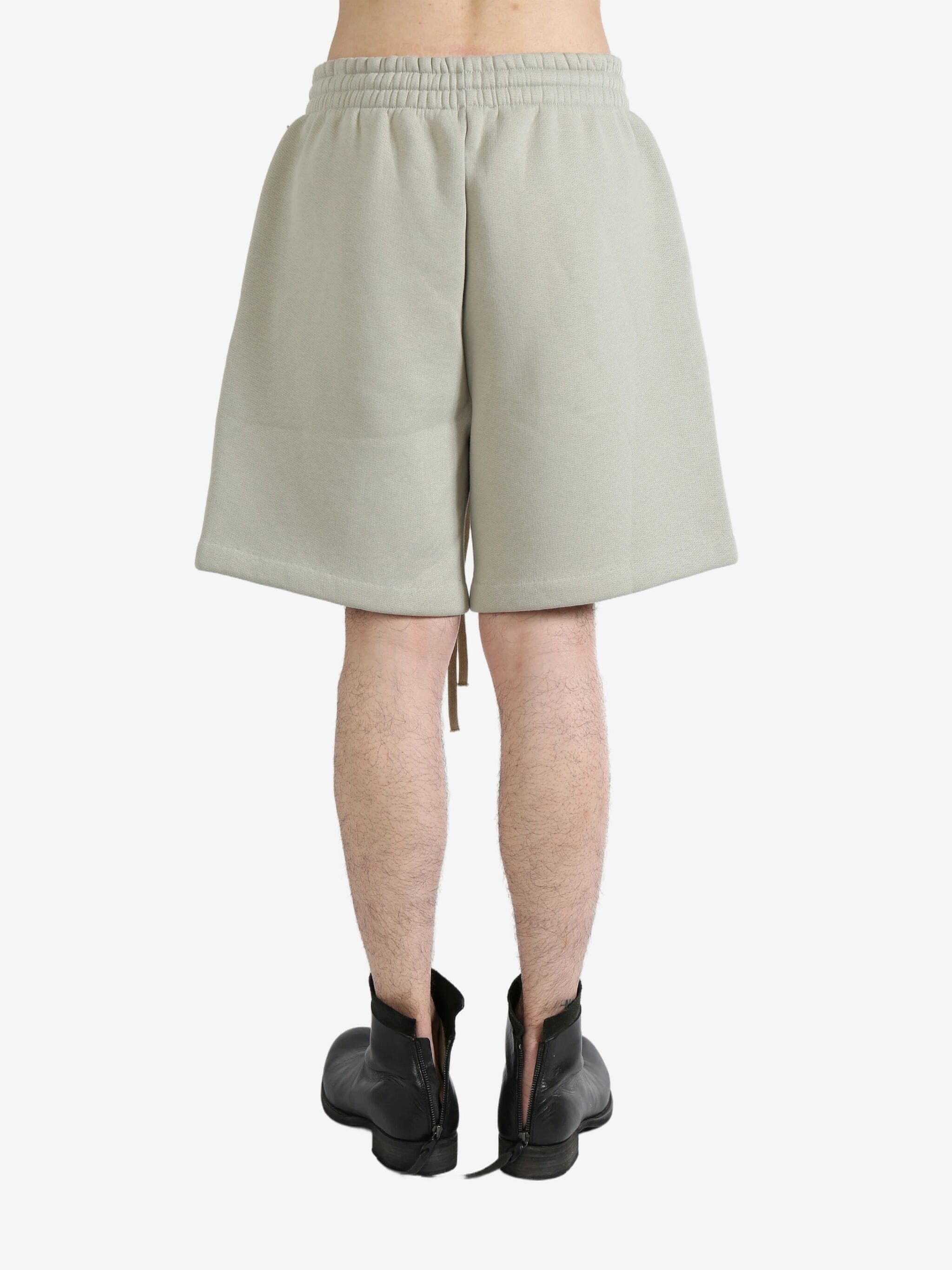 Fear of God o1s22i1n1024 Sporty Jersey Shorts in Grey Size US 36 / EU 52 - 3 Thumbnail