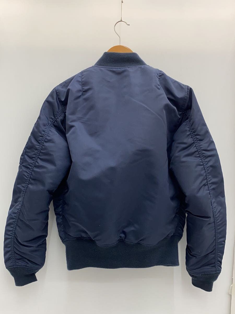 Avirex Avirex Protector Nylon Flight Jacket Navy Size US M / EU 48-50 / 2 - 2 Thumbnail
