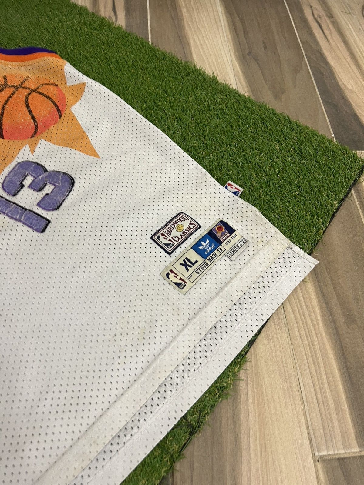 Adidas Hardwood Classics Phoenix Suns Steve Nash Adidas Jersey Size US XL / EU 56 / 4 - 5 Thumbnail