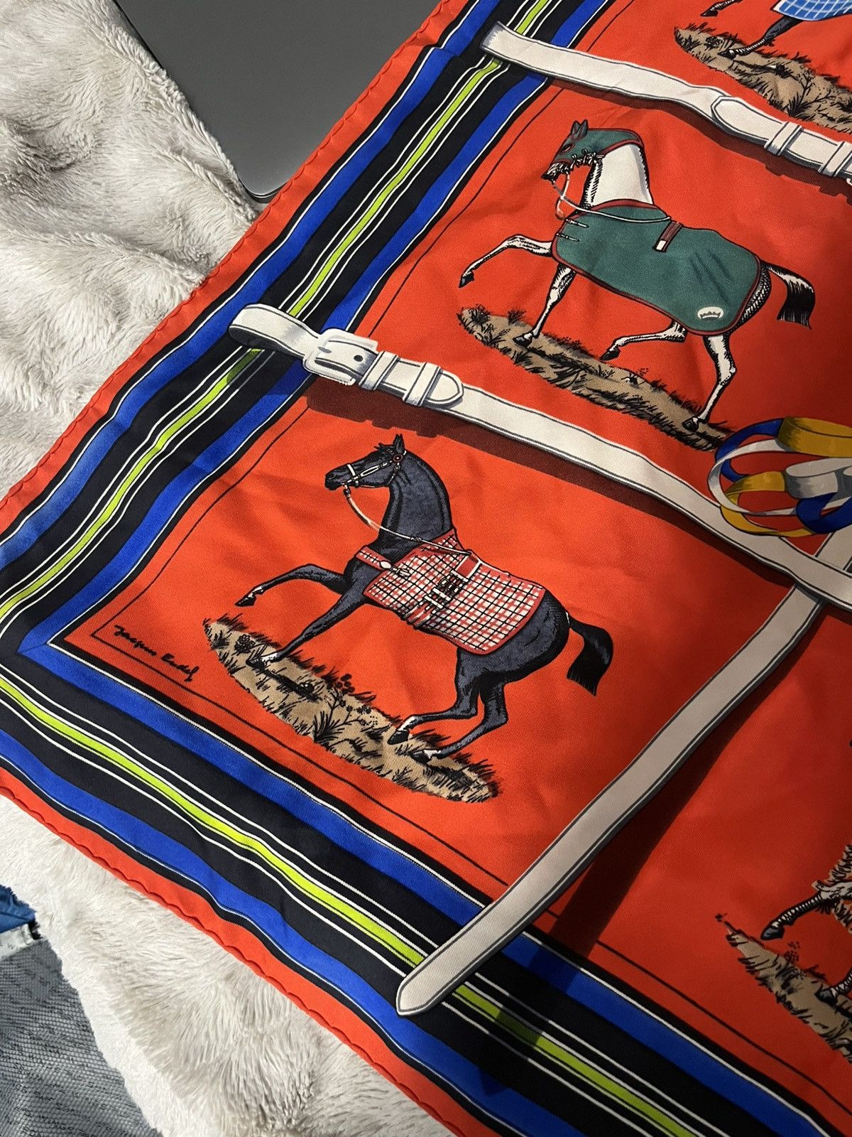 Hermes Hermes Couvertures et Tenues de Jour forever Scarf Size ONE SIZE - 12 Thumbnail