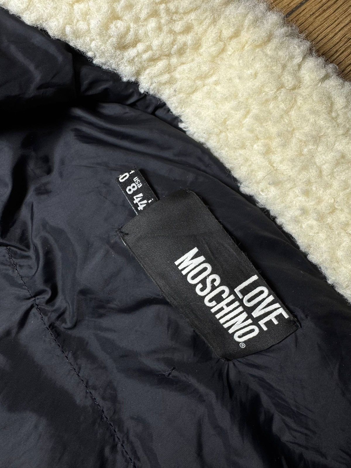 Love Moschino Women’s Love Moschino Black Jacket Size 8 (S) Size S / US 4 / IT 40 - 11 Thumbnail
