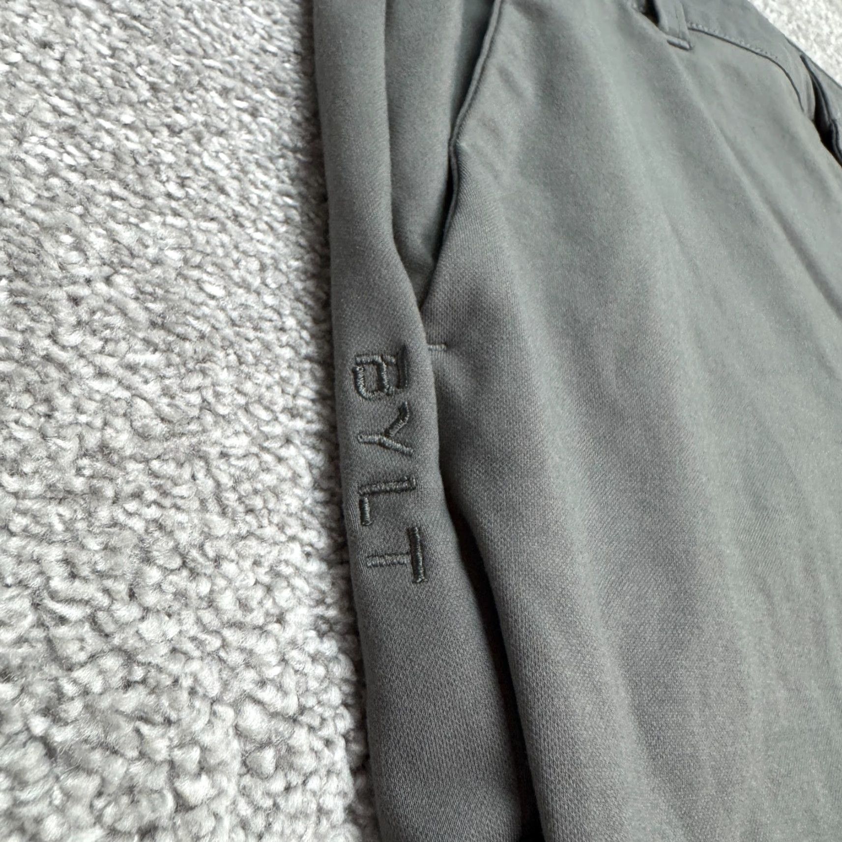 Vintage BYLT Premium Basics Everyday Jogger Pants Mens 36 Dark Gray Slim Fit Classic Size US 36 / EU 52 - 5 Thumbnail