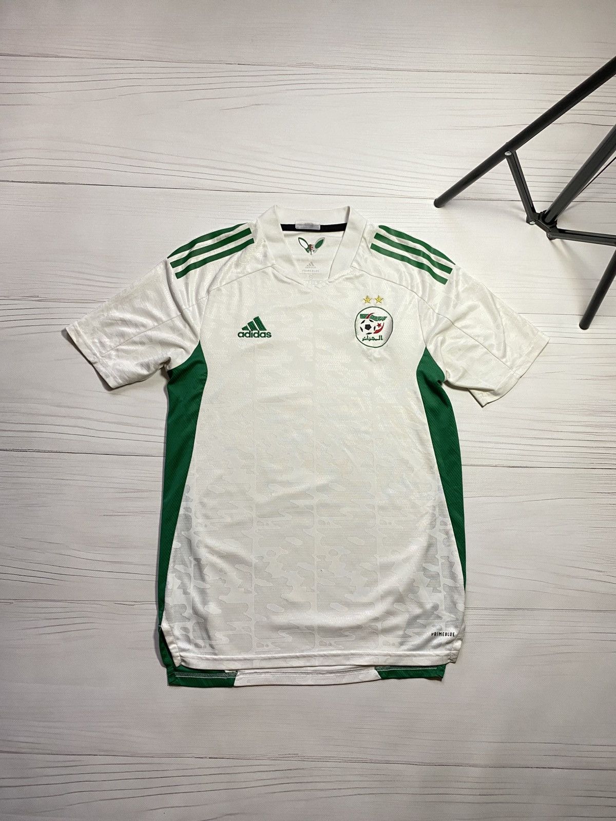 Adidas Adidas Algeria 2020 home soccer football y2k jersey Size US S / EU 44-46 / 1 - 1 Thumbnail