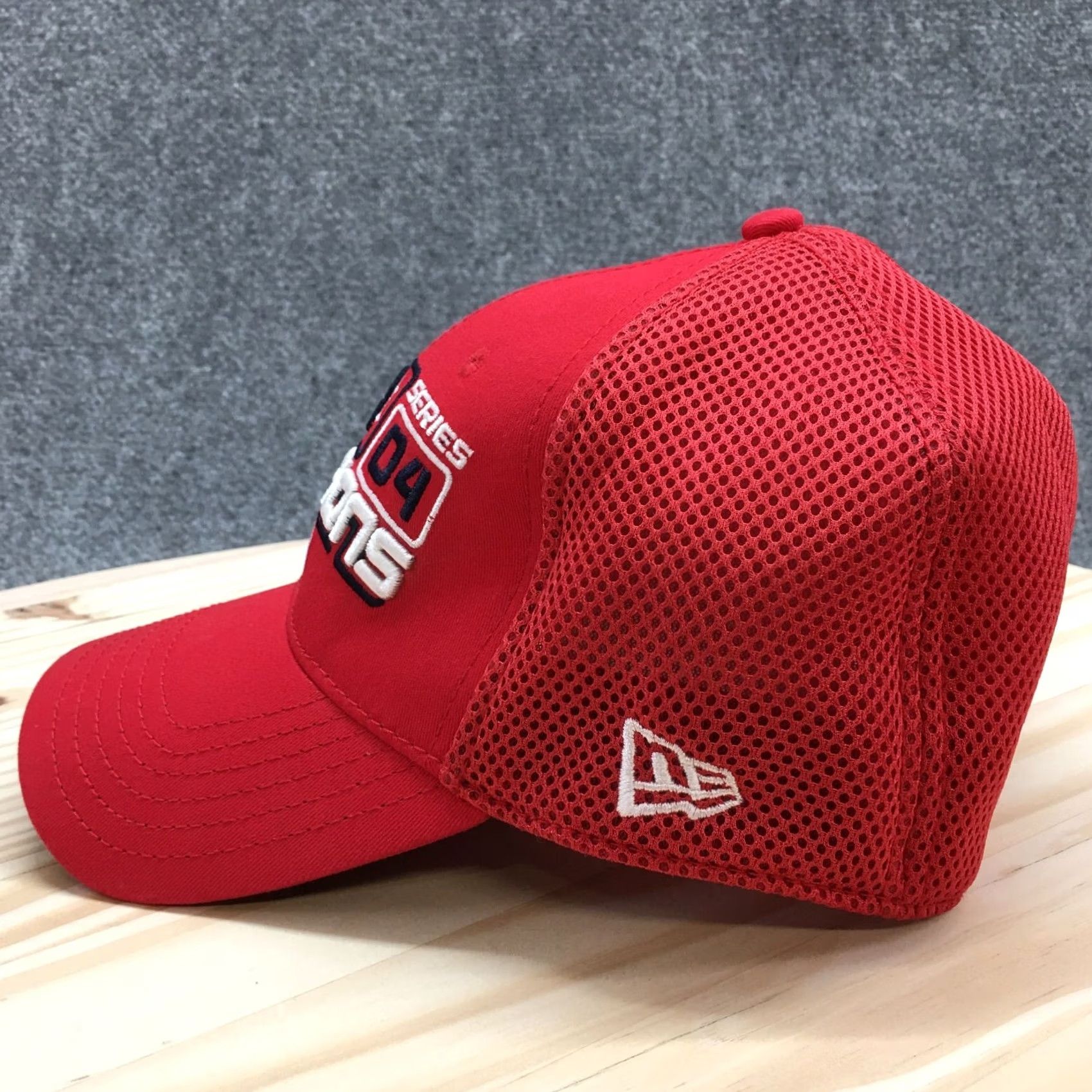 New Era New Era Boston Red Sox Baseball Hat Mens Red OS Adjustable Embroidered Logo Size ONE SIZE - 4 Thumbnail