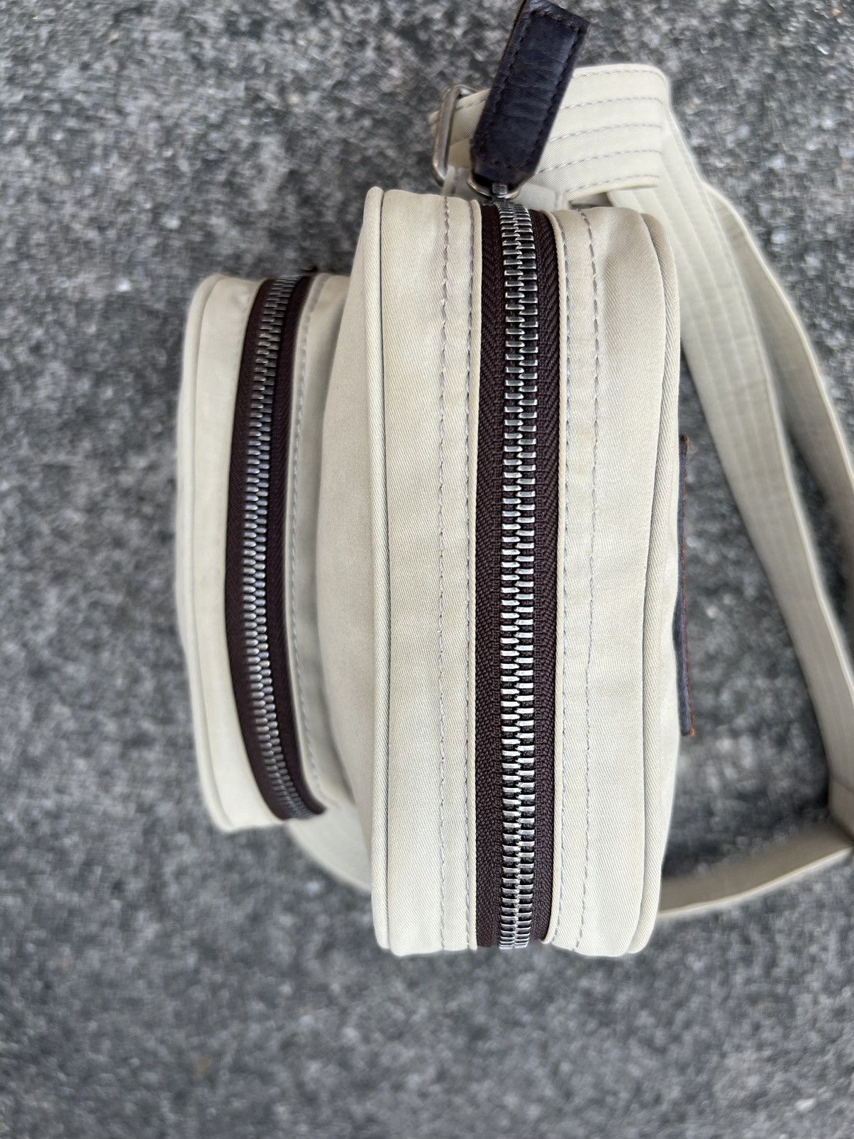 Dries Van Noten × Vintage Vintage Dries Van Noten Sling Bag Size ONE SIZE - 13 Thumbnail