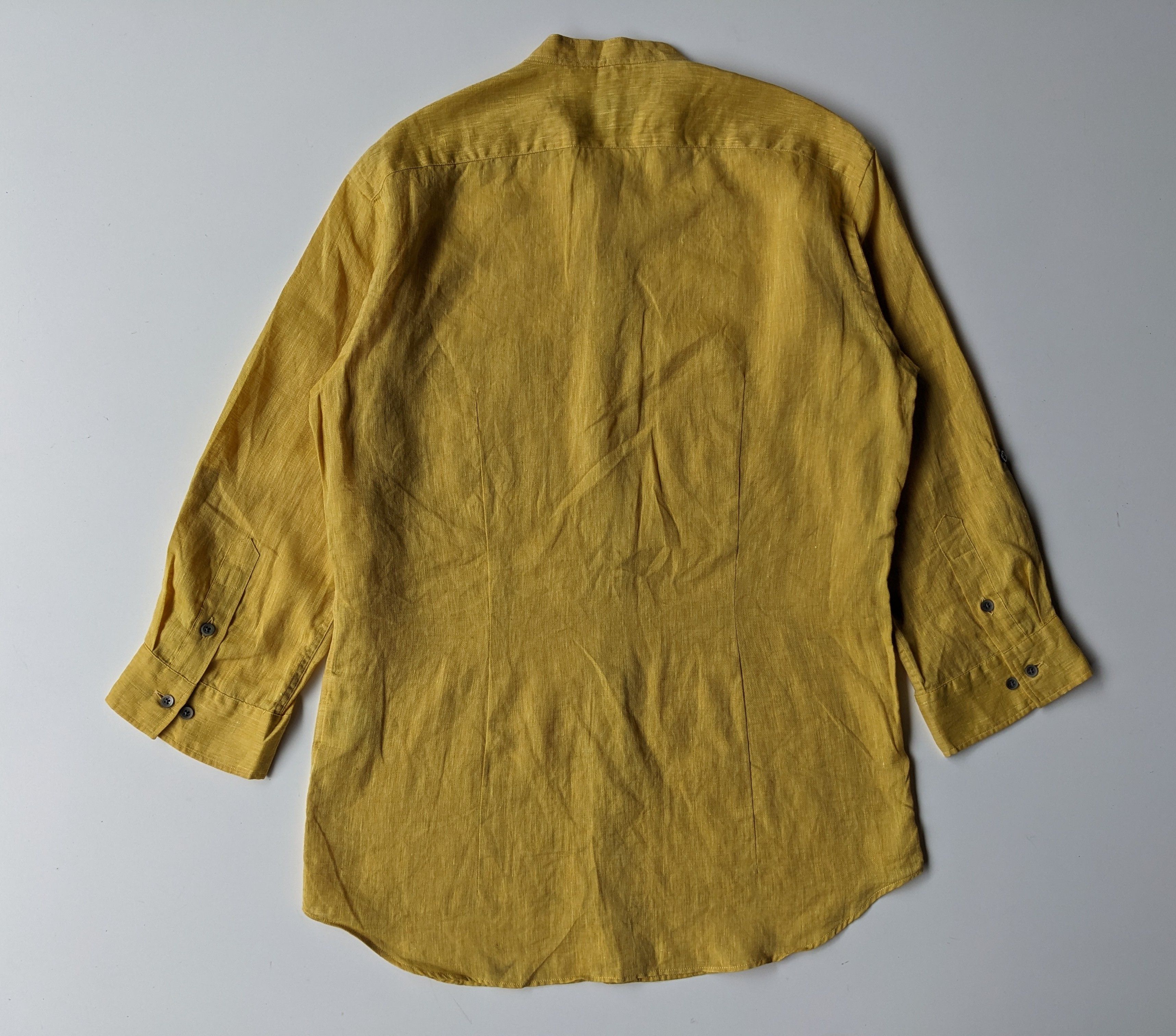 Lanvin Lanvin mandarin collar linen Size US M / EU 48-50 / 2 - 2 Thumbnail
