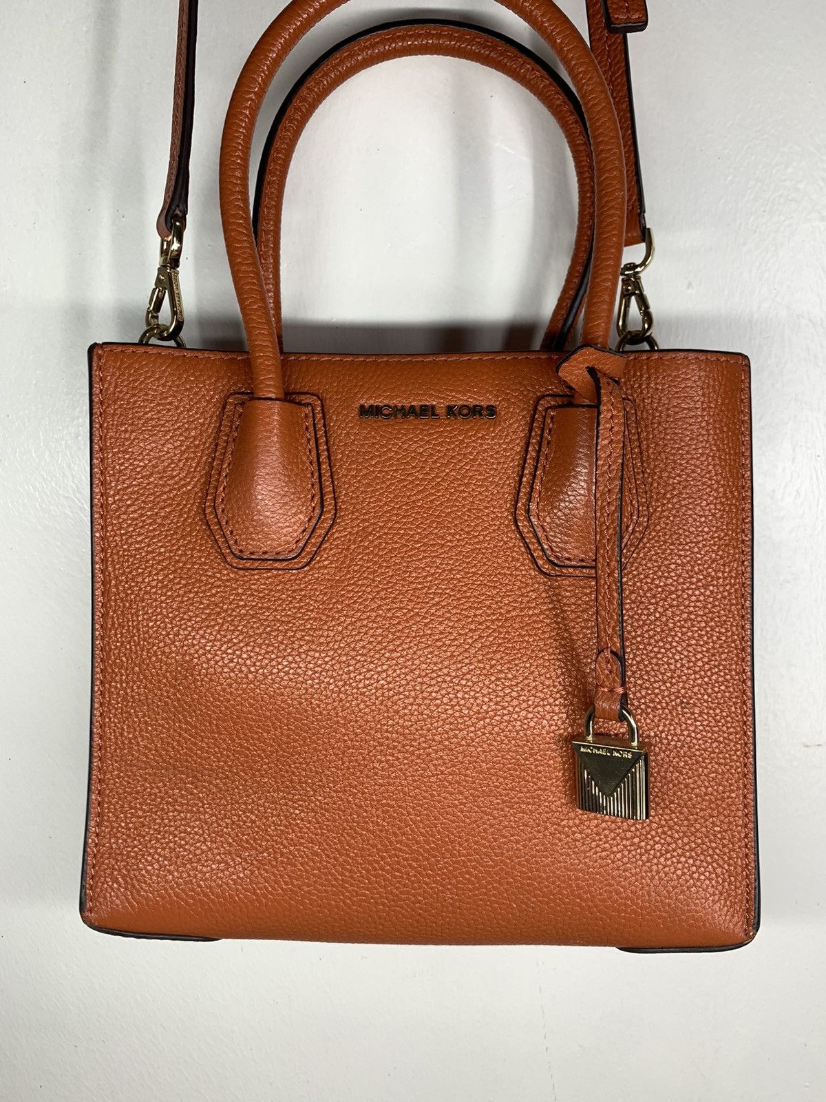 Michael Kors MICHEAL KORS MERCER MEDIUM MESSENGER BAG Size ONE SIZE - 18 Thumbnail