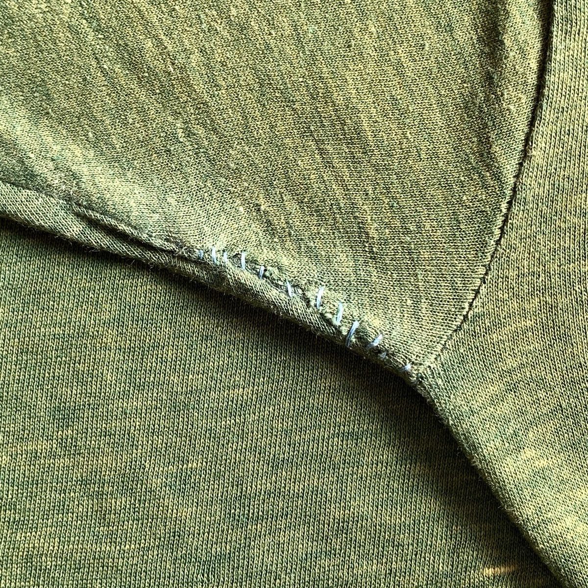 Fruit Of The Loom × Vintage 1960s Single Stitched Selvedge Pocket Tee Size US M / EU 48-50 / 2 - 4 Thumbnail