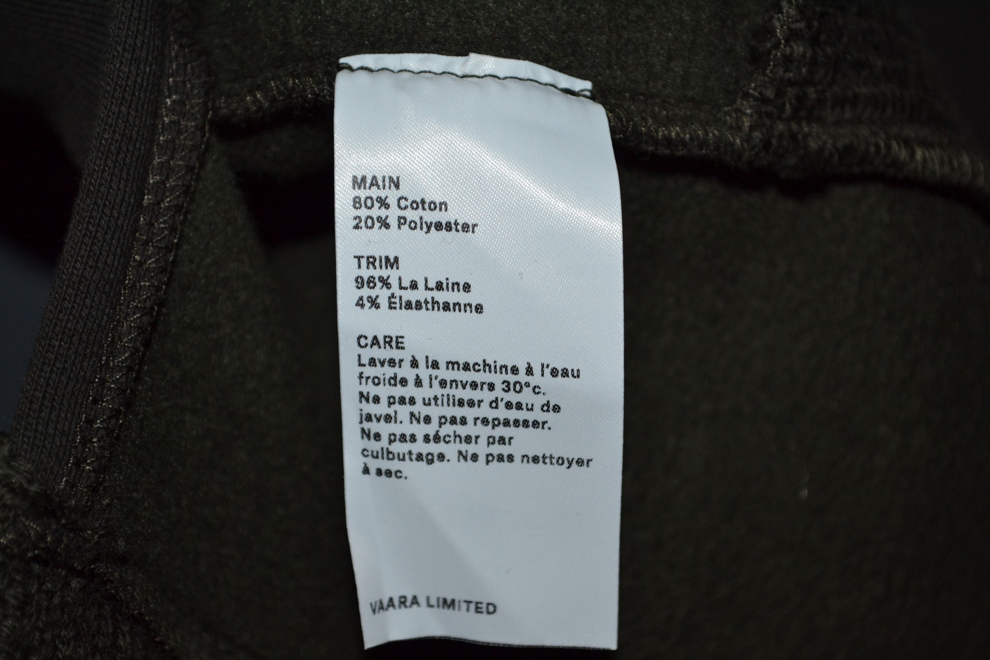 Other VAARA Khaki Ribbed Hoodie Khaki S Size S / US 4 / IT 40 - 10 Thumbnail