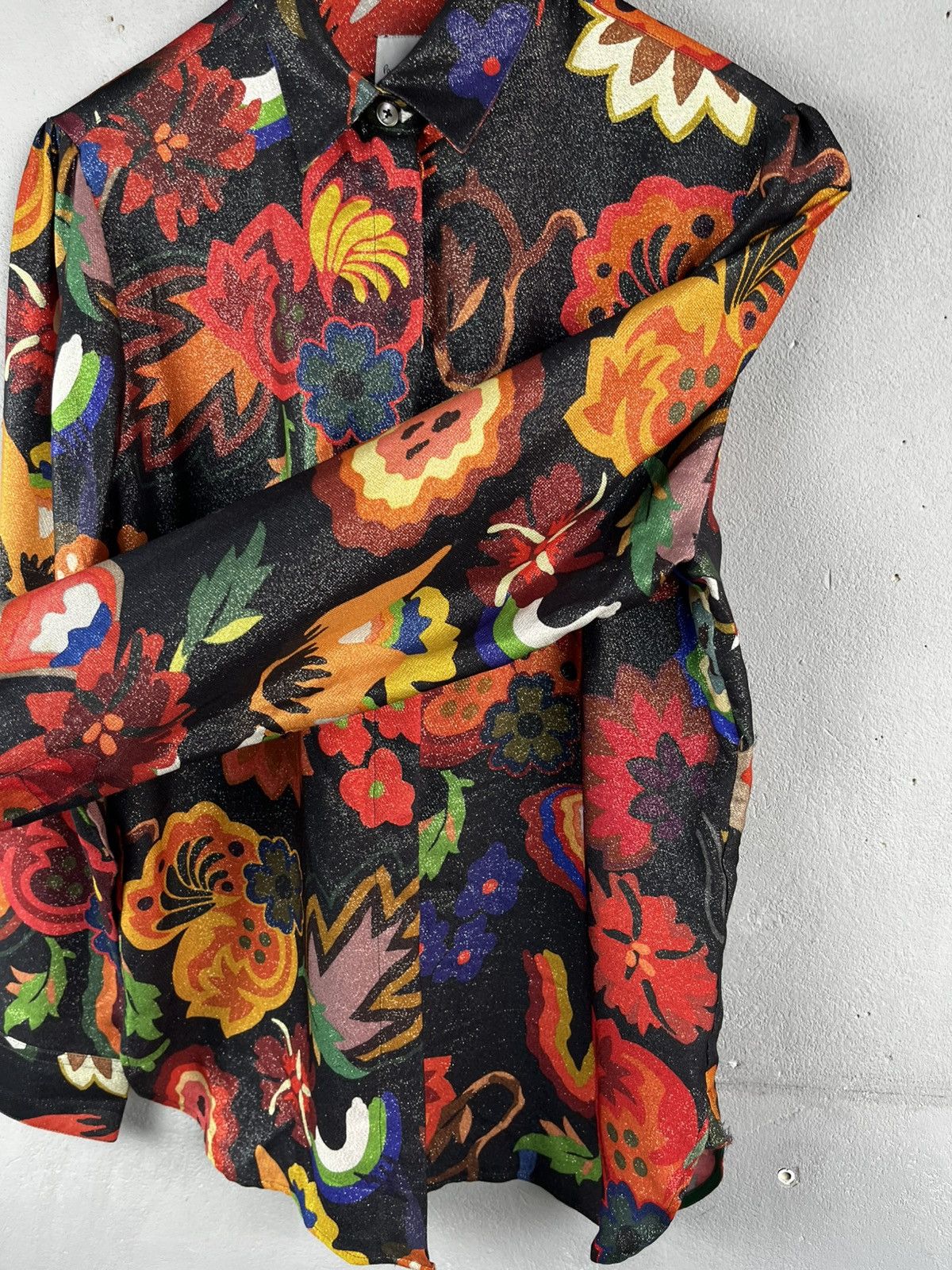 Moschino Paul Smith button shirt Size M / US 6-8 / IT 42-44 - 9 Thumbnail