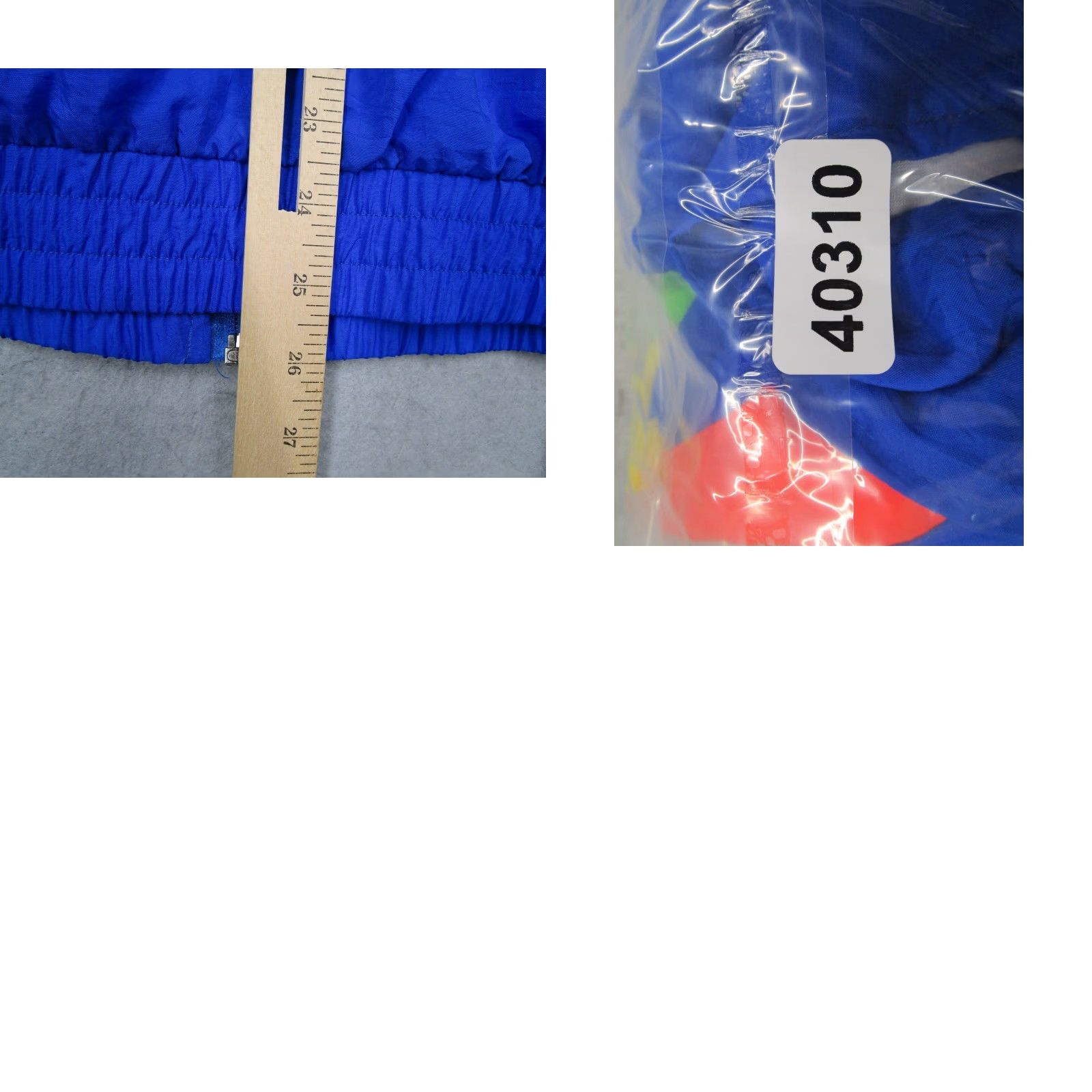 Vintage VINTAGE John Weitz Jacket Men M Blue Full Zip 1990 Windbreaker Casual Travel Workwear 90s Retro Sports Mens Size US M / EU 48-50 / 2 - 8 Thumbnail