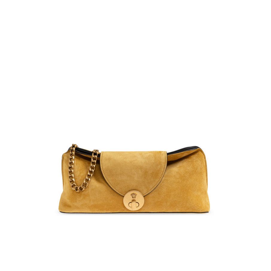 Versace VERSACE Vivian Yellow Shoulder Bag New & Authentic Size ONE SIZE - 1 Thumbnail