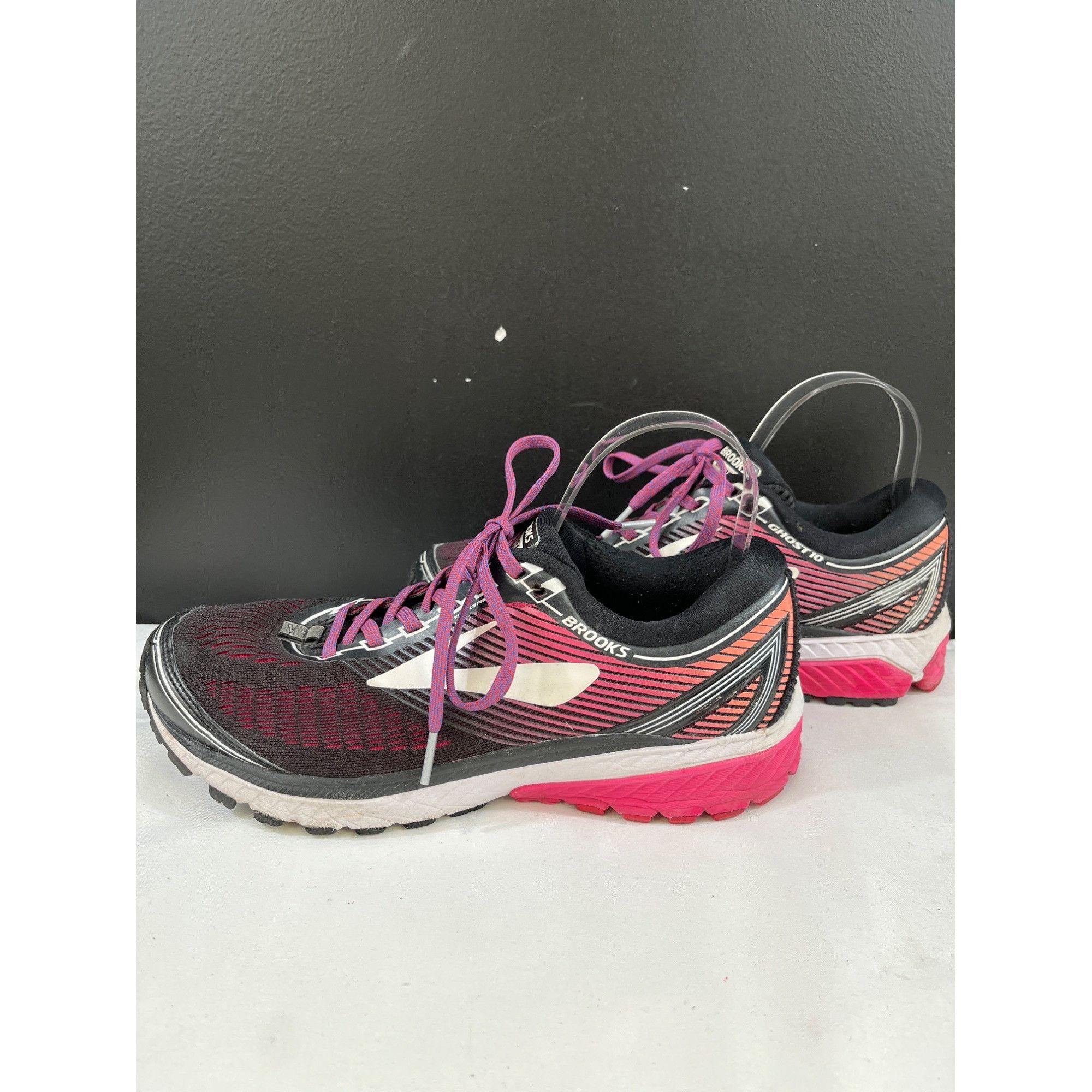 Brooks Brooks Ghost 10 Women's Pink Running Sneakers Size 8.5D SKU Size US 8.5 / IT 38.5 - 5 Thumbnail