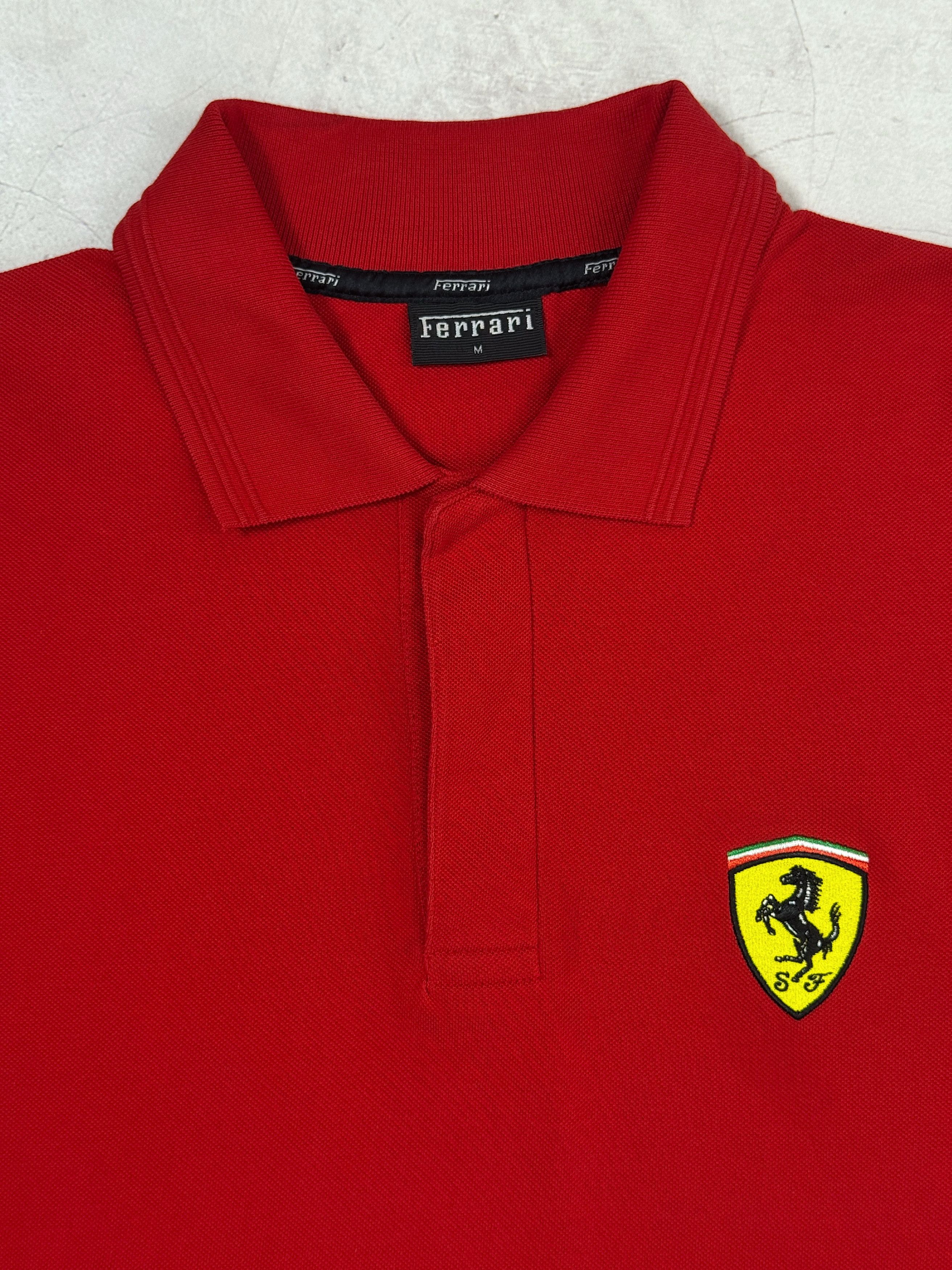 Ferrari Y2K Ferrari Polo T-Shirt Martini Racing F1 Team Red Size US M / EU 48-50 / 2 - 3 Thumbnail
