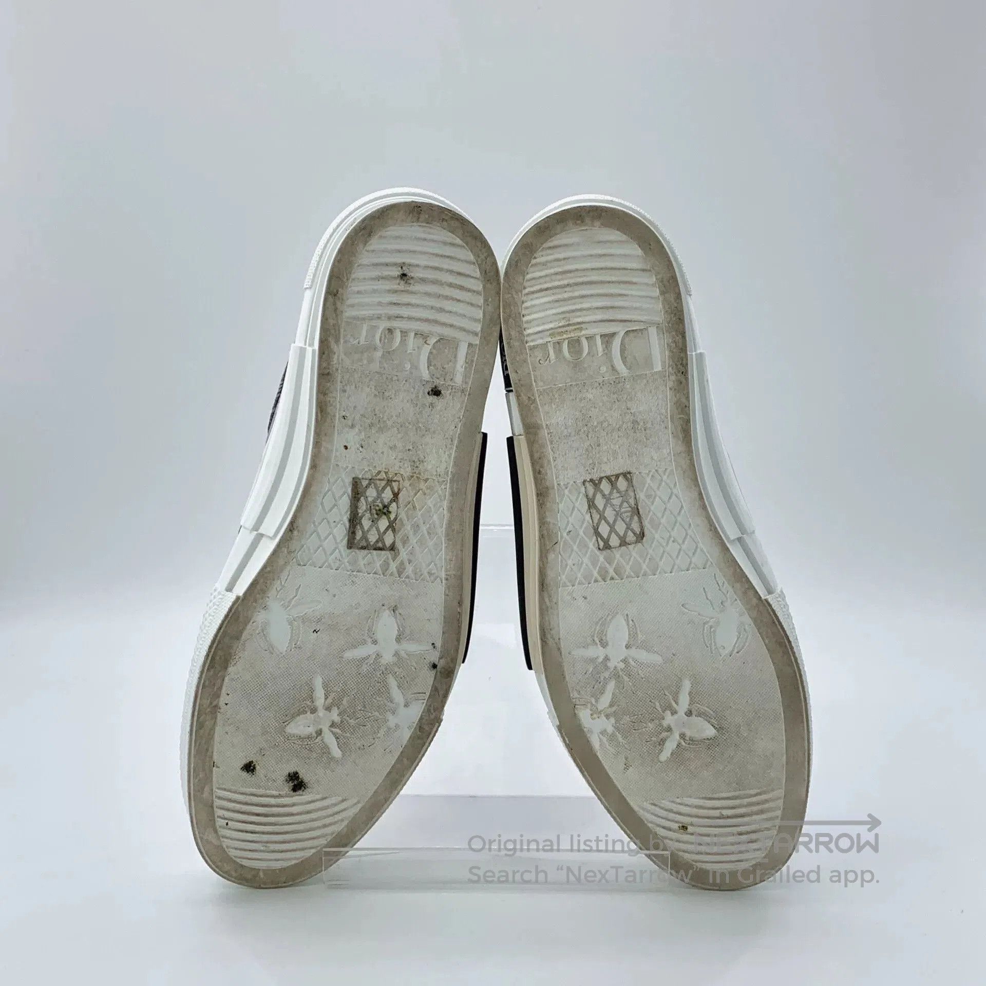 Dior Dior B23 Low-Top Canvas Sneakers. Size US 10 / EU 43 - 5 Thumbnail