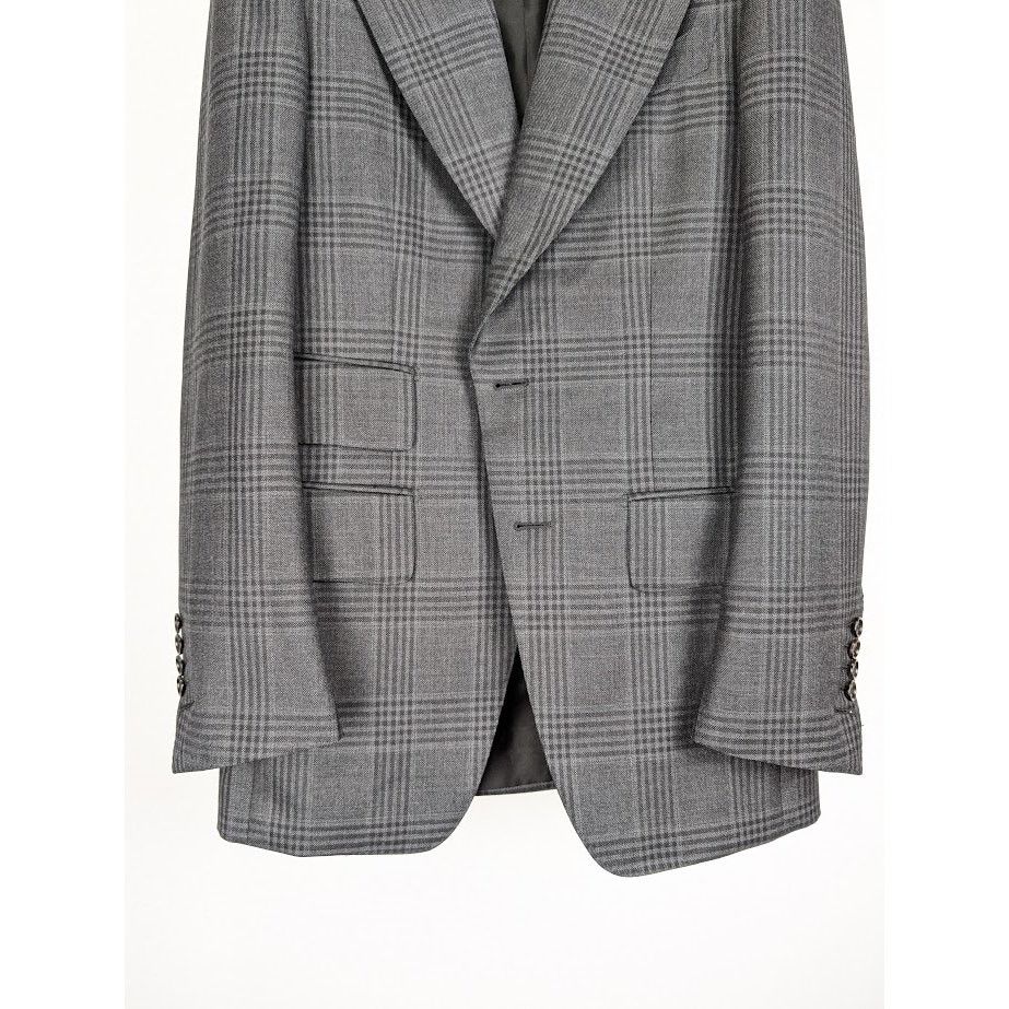 Tom Ford o1rshd1 Blazer jacket in Dark Gray Size US S / EU 44-46 / 1 - 4 Thumbnail