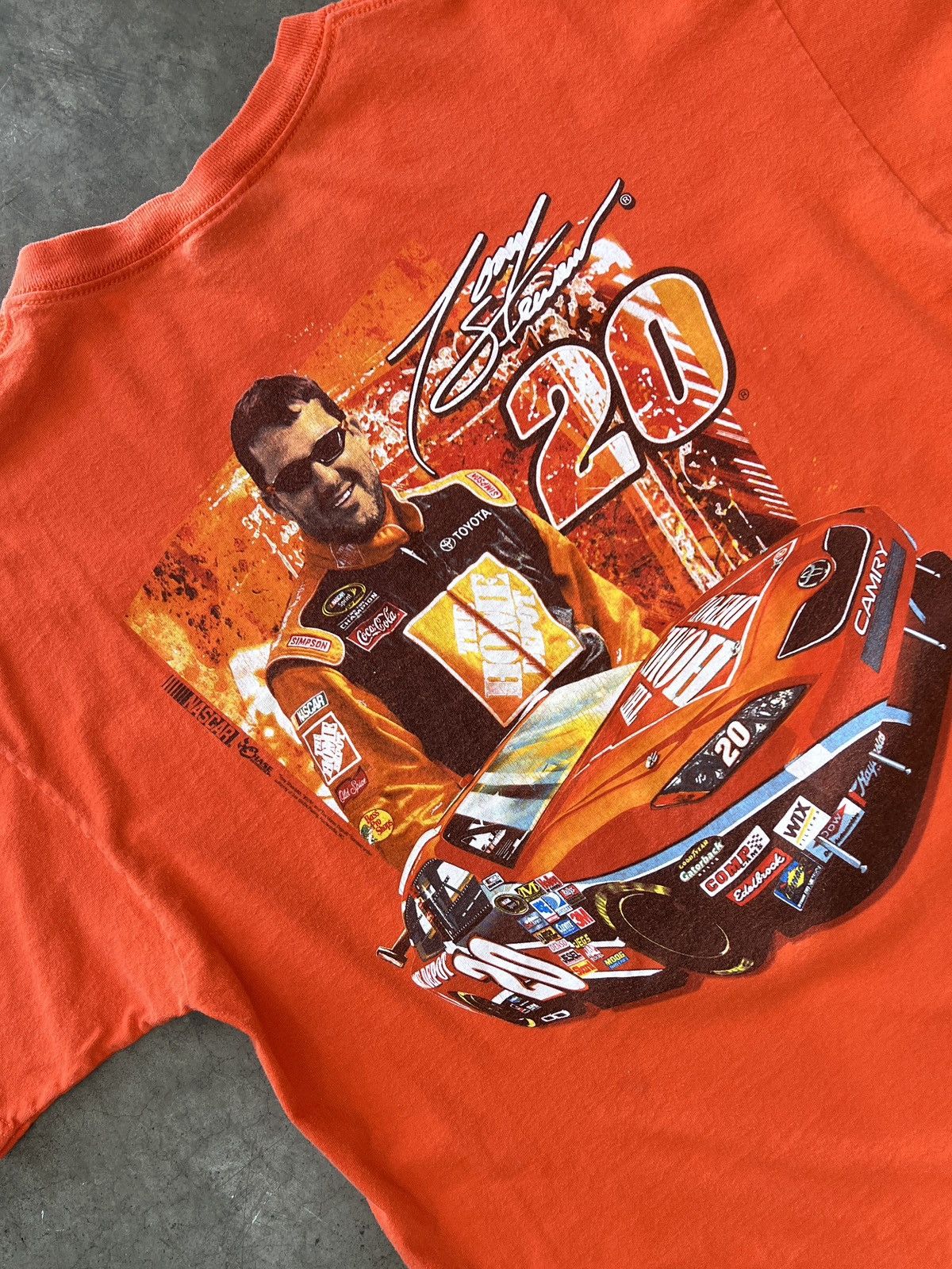 NASCAR × Vintage Vintage NASCAR Tony Stewart Home Depot Tee XL Size US XL / EU 56 / 4 - 1 Thumbnail