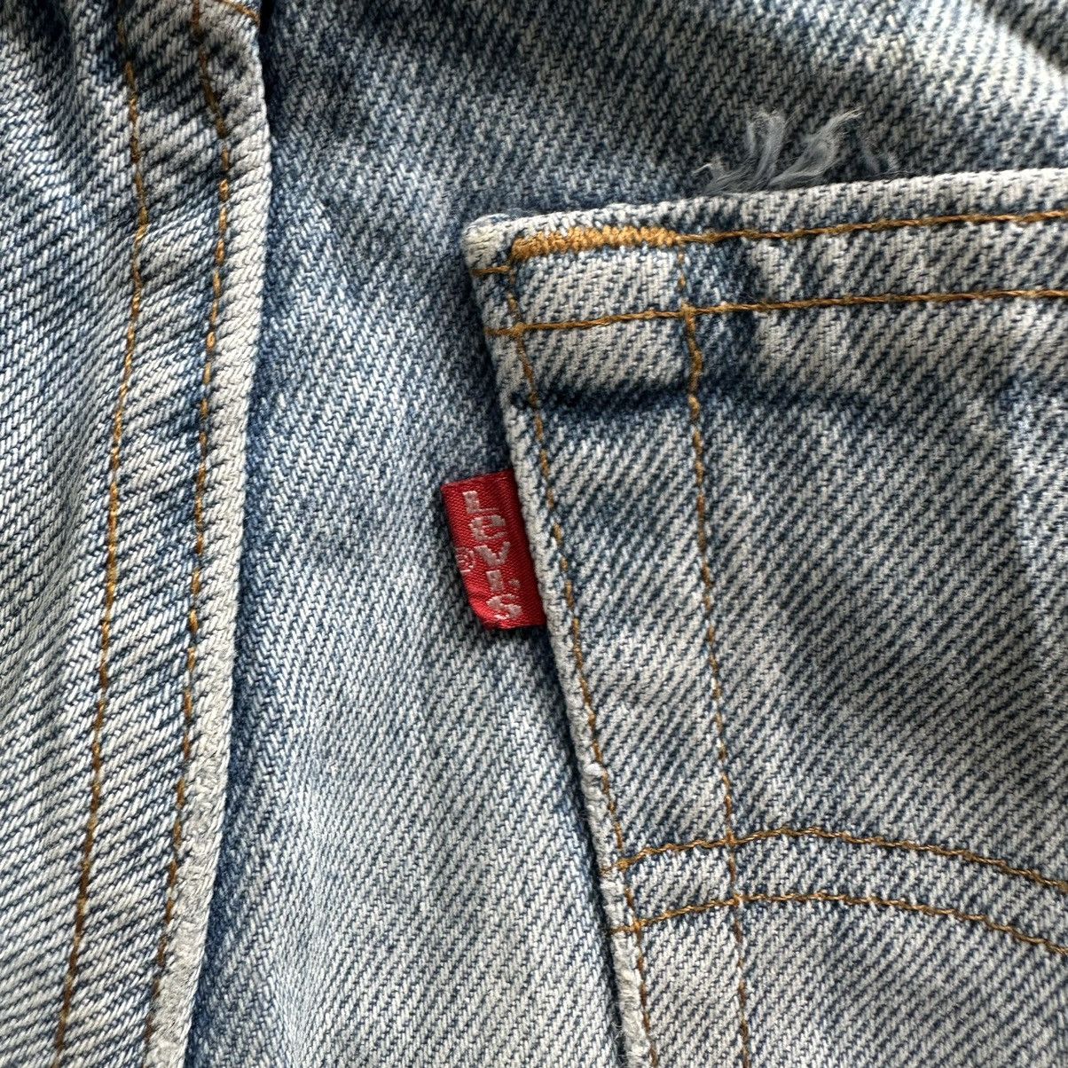Jean × Levi's × Vintage Vintage Levi’s 510 USA Distressed Faded Denim Jean Pant W28 Size US 28 / EU 44 - 14 Thumbnail