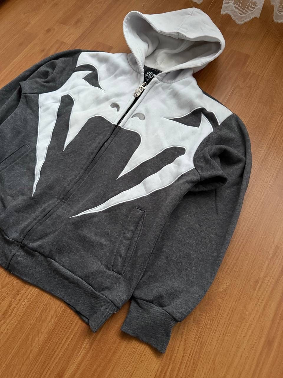Band Tees Vintage Zip Hoodie 🔥Venum🔥 Y2K Brazilian Design Size US M / EU 48-50 / 2 - 4 Thumbnail