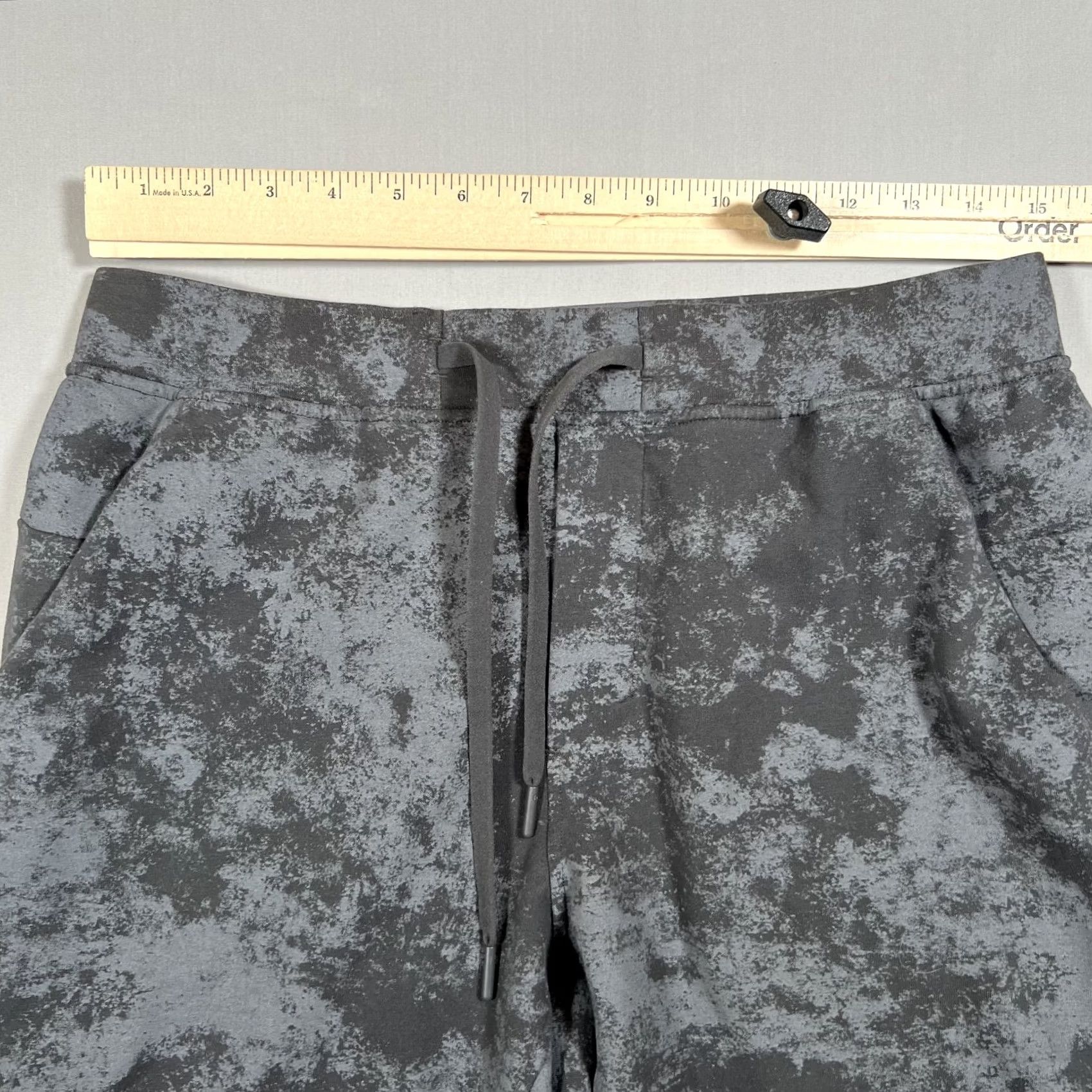 Lululemon Lululemon Pants Mens Medium Astral Graphite Gray City Sweat Joggers French Terry Size US 31 - 5 Thumbnail