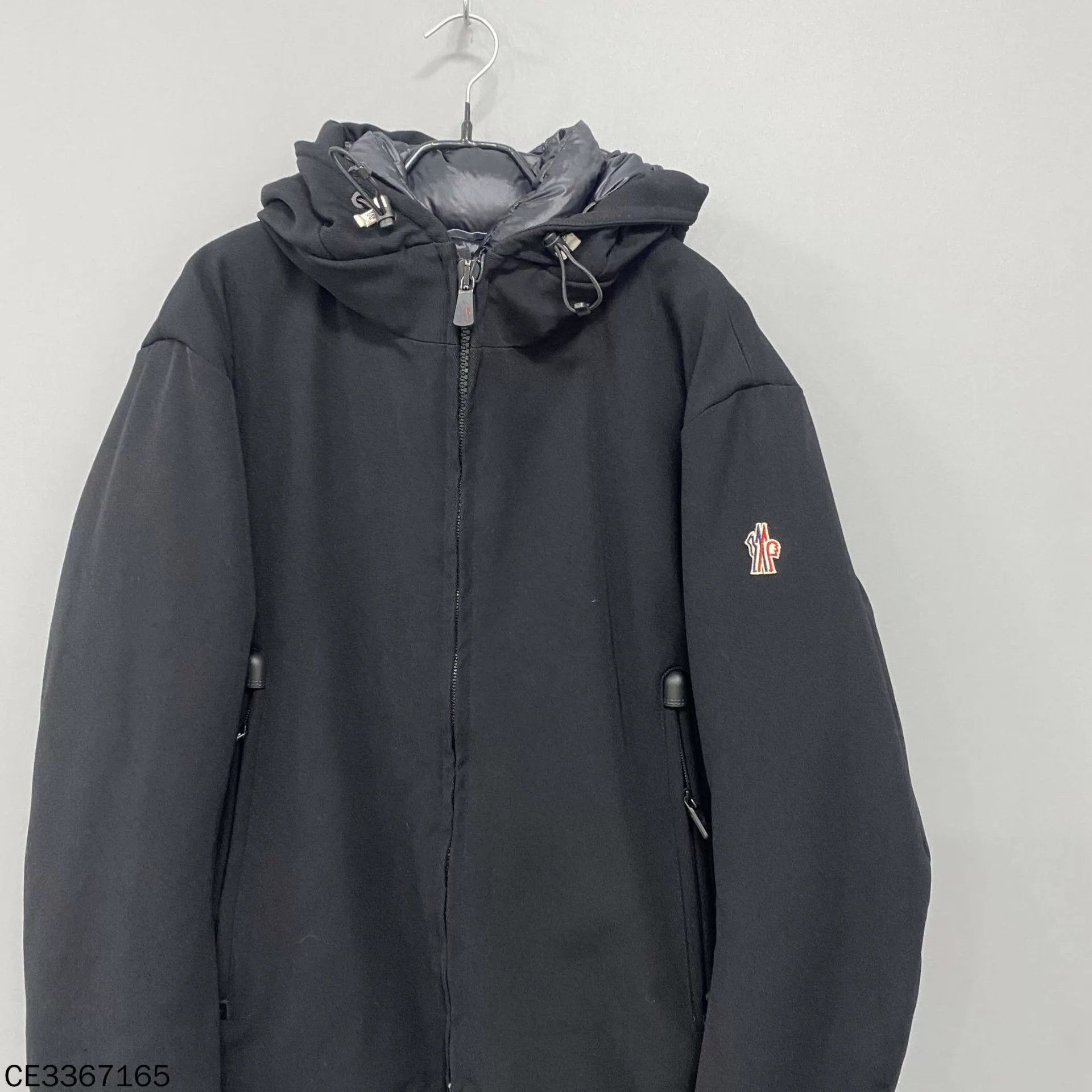 Moncler Moncler Black Ski Down Jacket Size US L / EU 52-54 / 3 - 2 Thumbnail