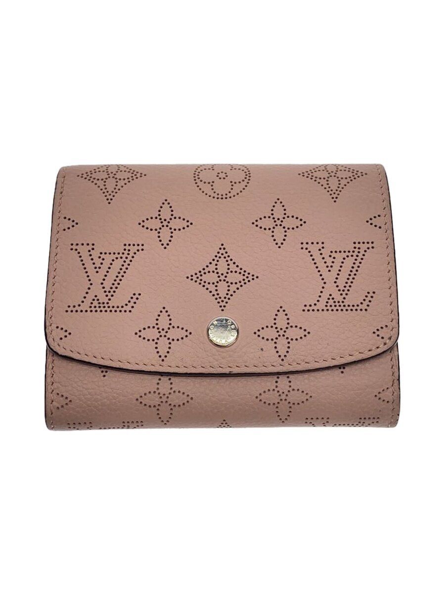 Louis Vuitton Louis Vuitton Portefeuille Iris Mahina Pink Size ONE SIZE - 1 Thumbnail