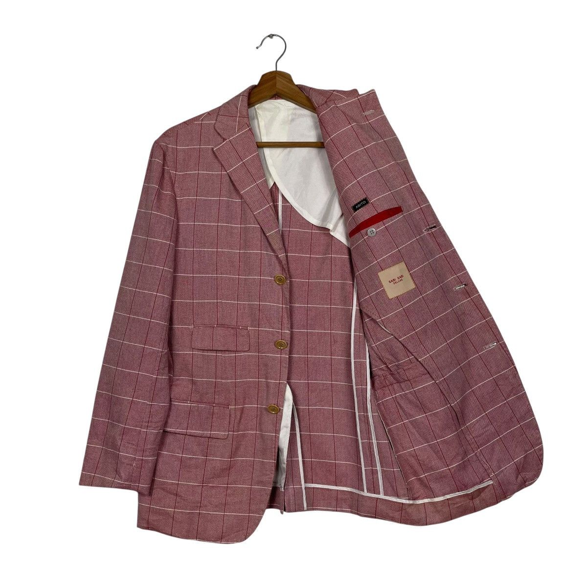 Other Sabi Sabi Deluxe Abito Plaid Jacket Size US S / EU 44-46 / 1 - 9 Thumbnail