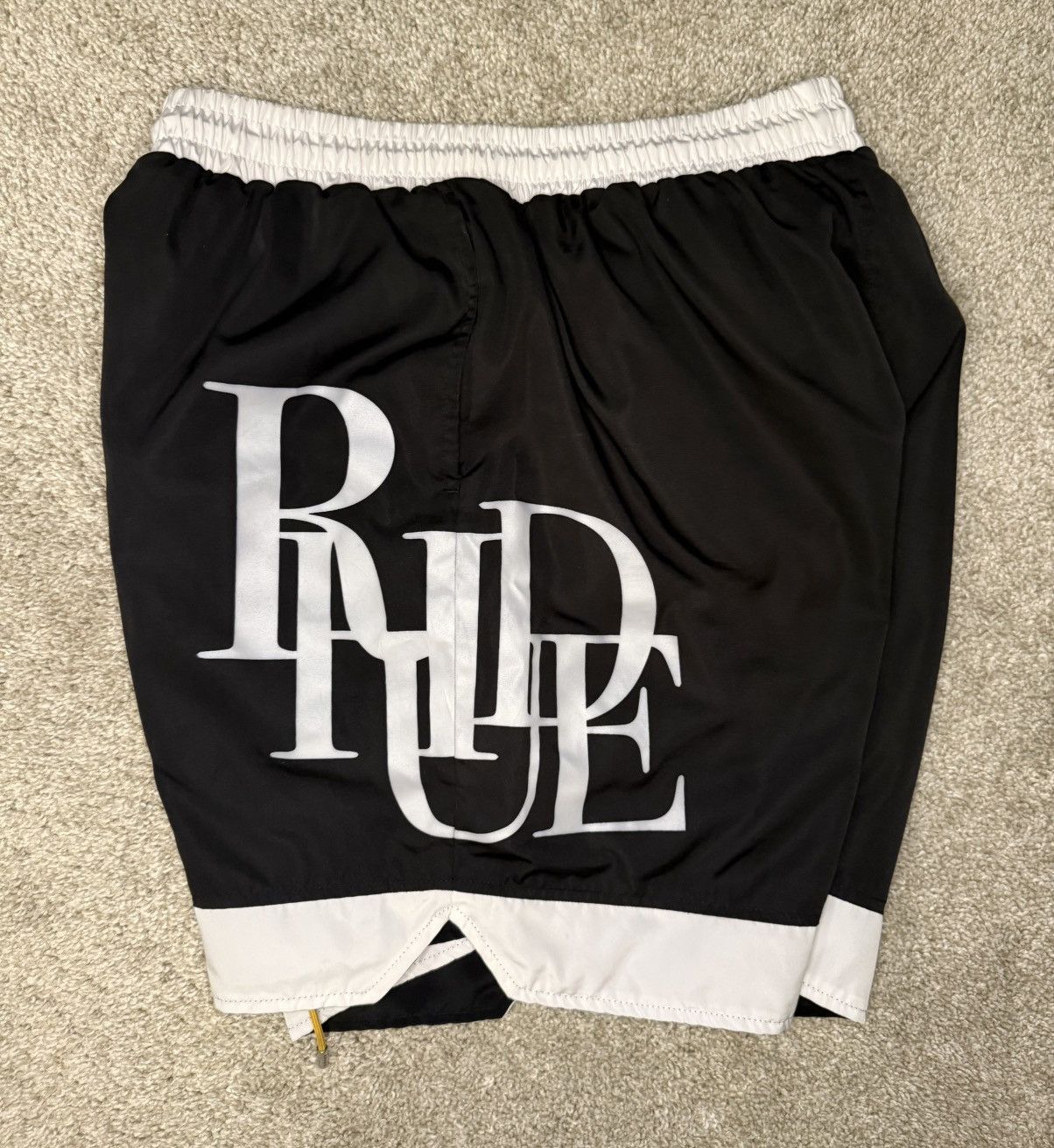 Rhude Rhude Side Logo Shorts Size US 32 / EU 48 - 3 Thumbnail