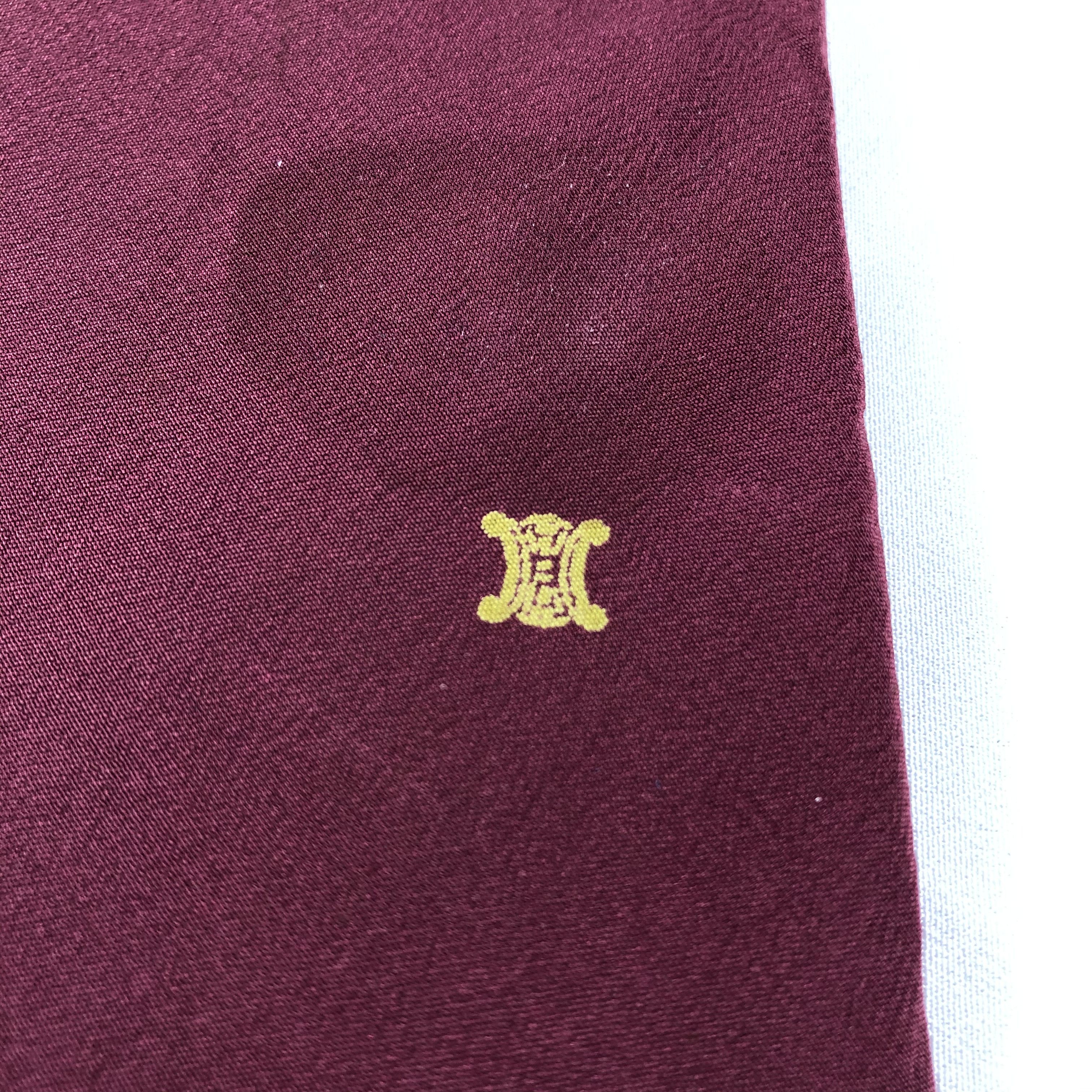 Celine × Vintage Celine Silk Neck Ties T57 Size ONE SIZE - 2 Thumbnail