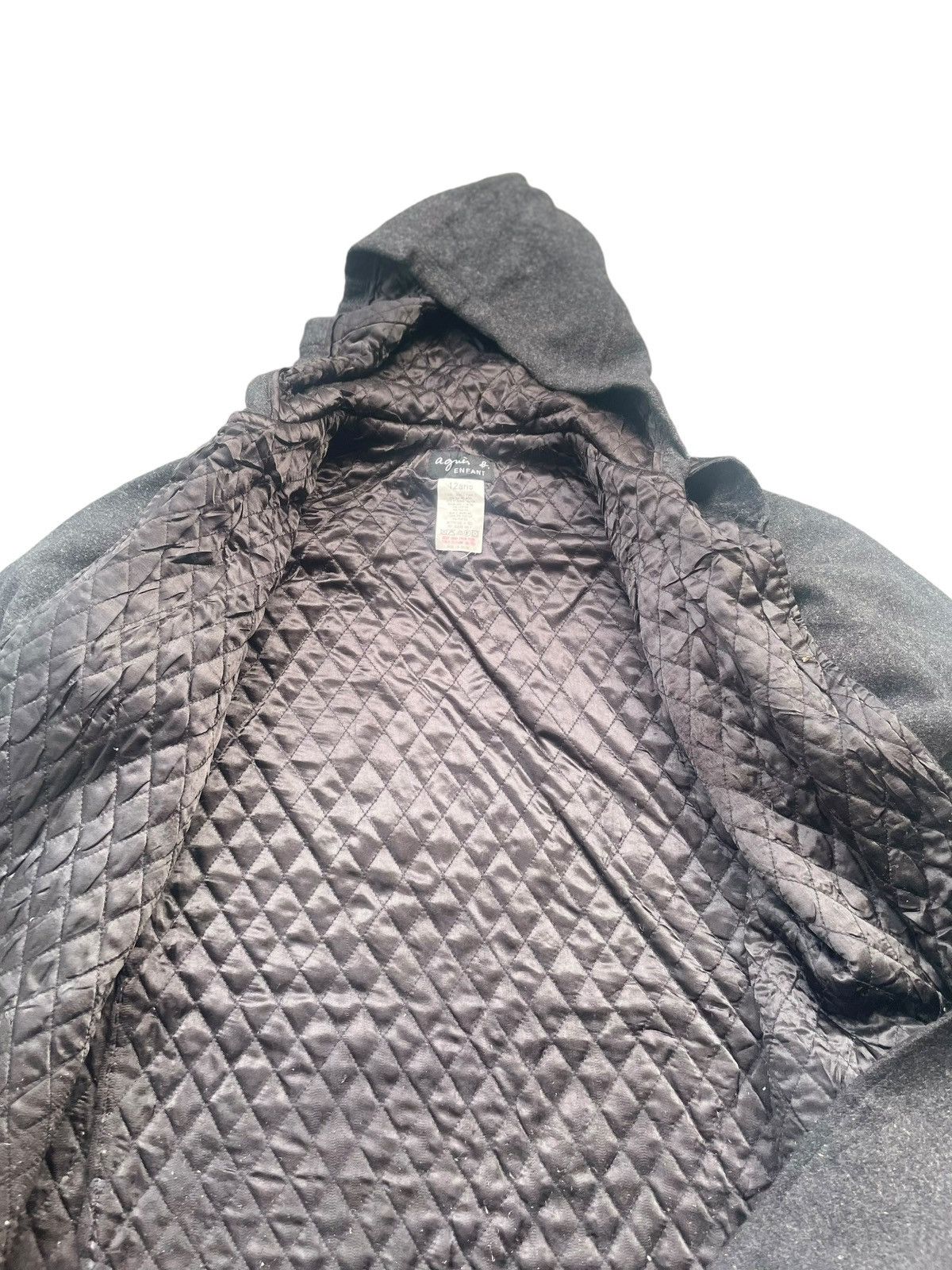 Designer × agnes b. Agnes B Enfant Duffle Coat Size US S / EU 44-46 / 1 - 5 Thumbnail