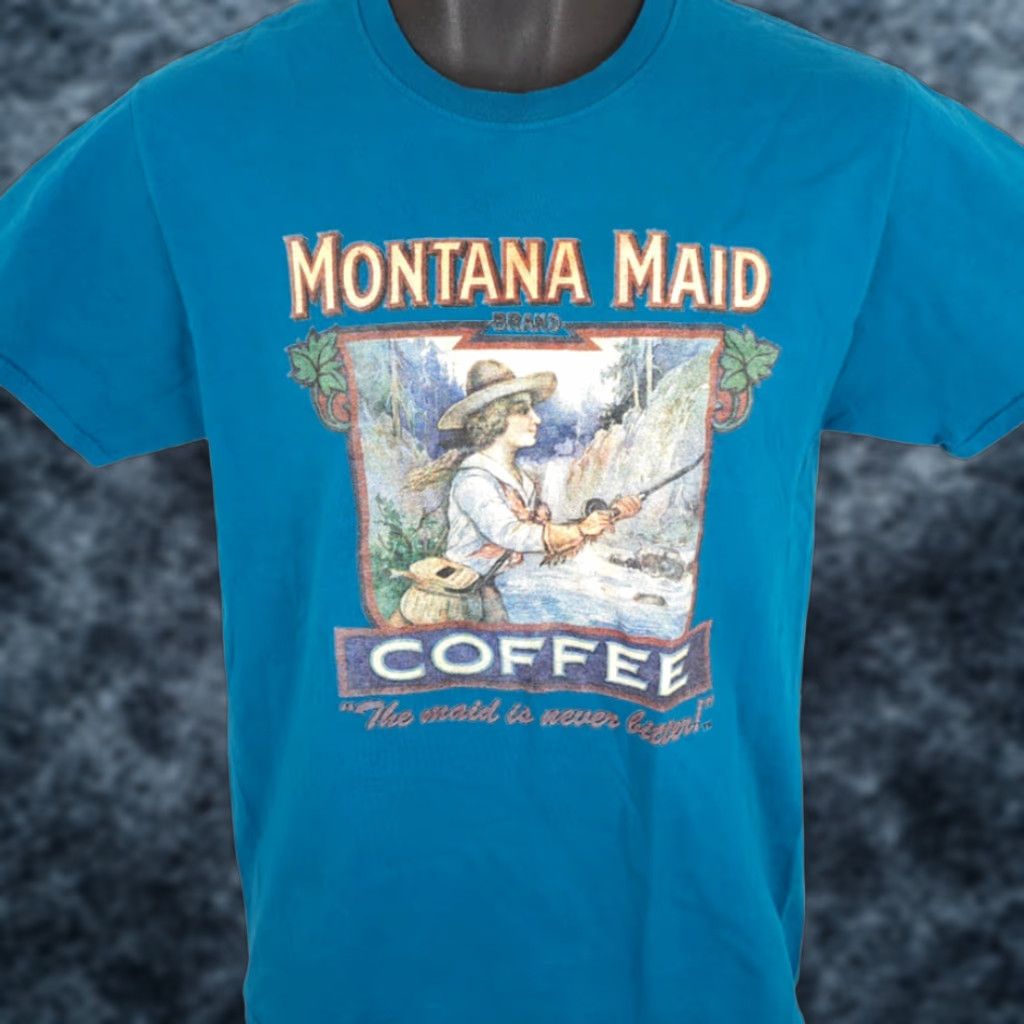 Fruit Of The Loom Nike Shirt Mens Small Blue Snack Tee Size US S / EU 44-46 / 1 - 1 Thumbnail