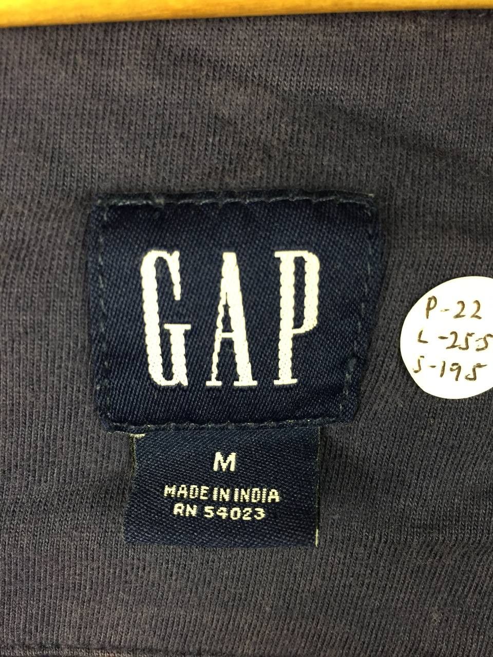 Gap GAP Spell Out Embroidered Logo Full Zip Hoodie Size M Size US M / EU 48-50 / 2 - 8 Thumbnail