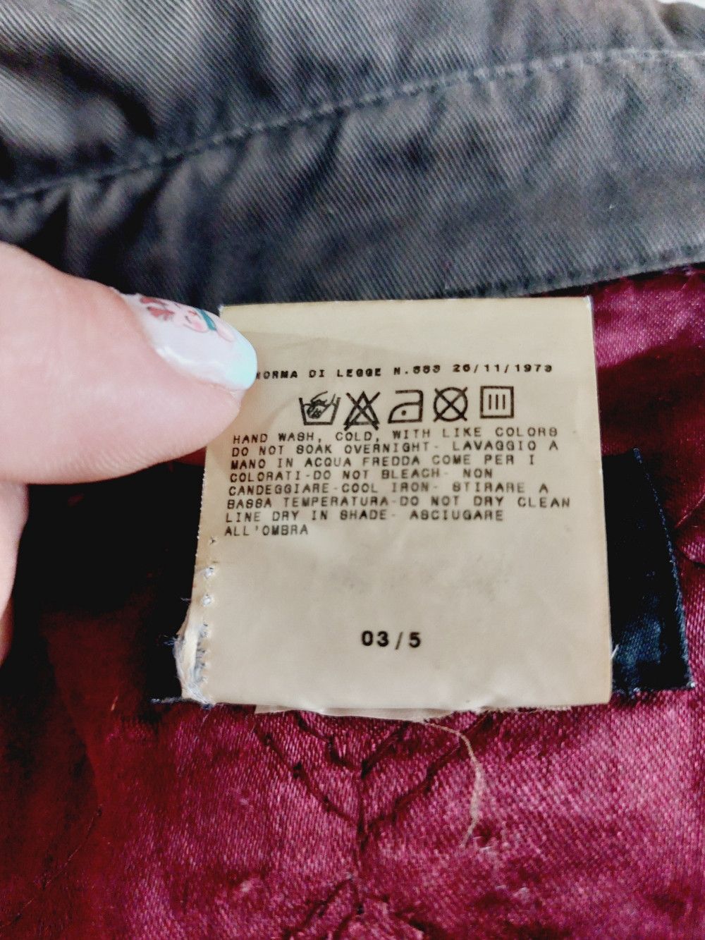 Dolce & Gabbana D&G Dolce and Gabbana Zip Zipper Panel Cargo Jacket Size US S / EU 44-46 / 1 - 19 Thumbnail