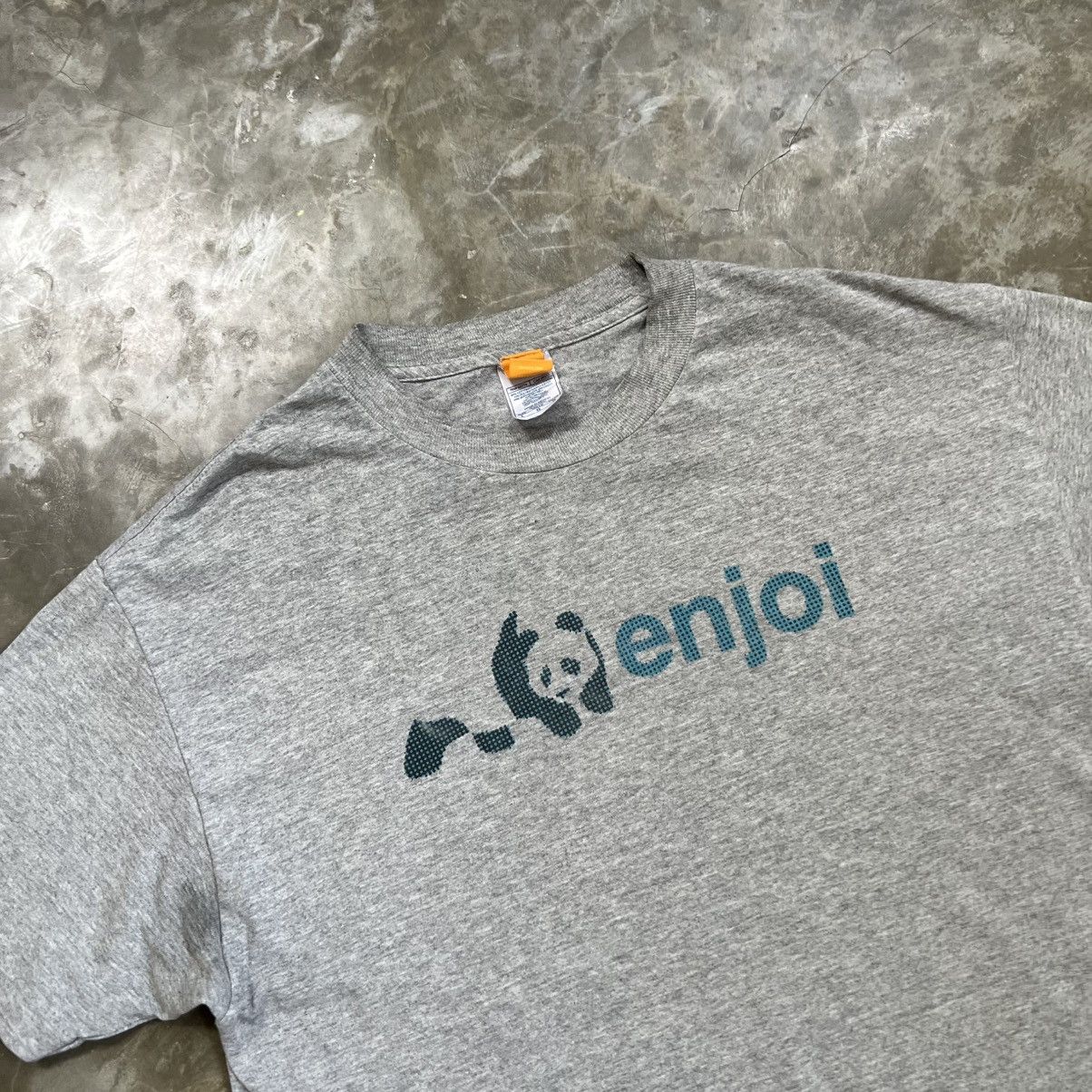 Enjoi 2000s Enjoi Skateboard T-Shirt Size US L / EU 52-54 / 3 - 2 Thumbnail