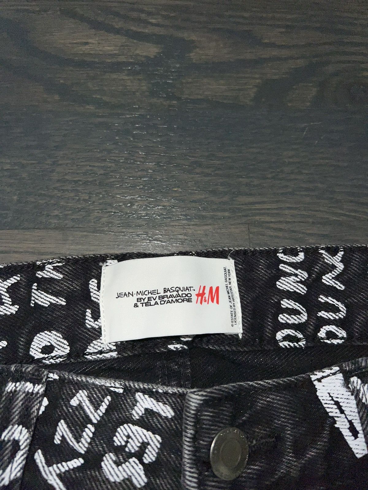 Who Decides War JEAN MICHEL BASQUIAT H&M x WHO DECCIDES WAR Size US 34 / EU 50 - 5 Thumbnail