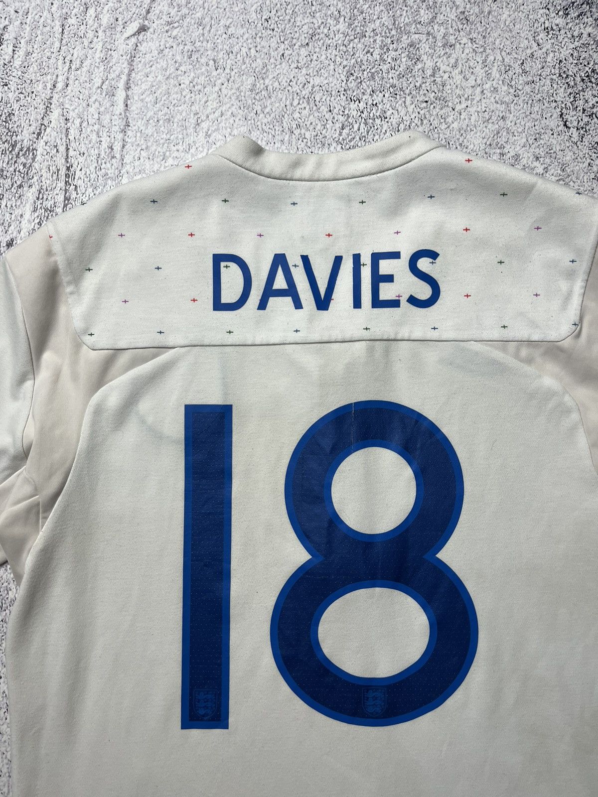 Umbro Vintage Umbro England National Team 2010 DAVIES 18 Jersey Size US M / EU 48-50 / 2 - 19 Thumbnail